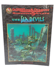 Monstrous Arcana: The Sea Devils - AD&D [PRE-OWNED]