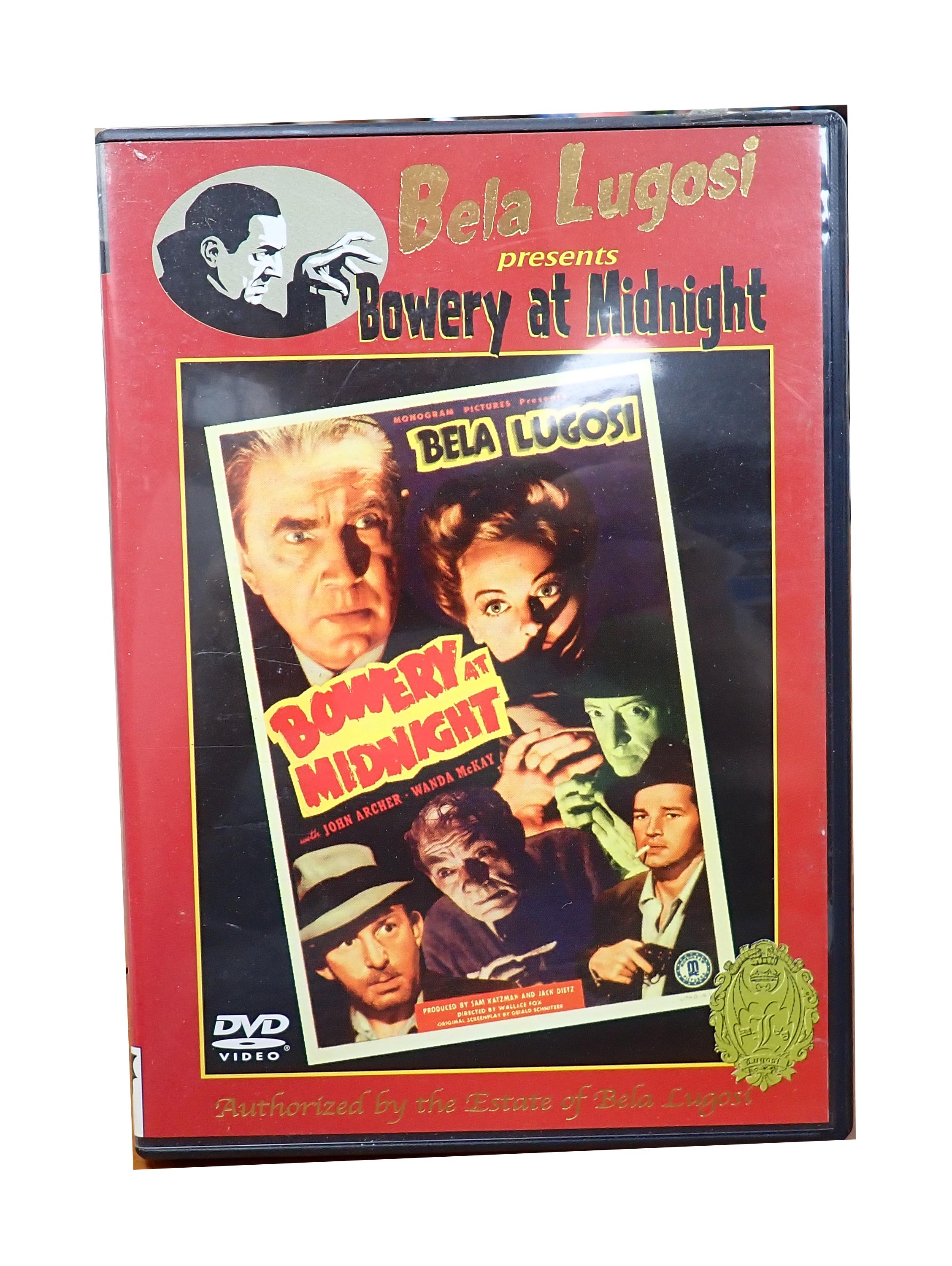 Bela Lugosi Presents Bowery at Midnight - [DVD] (Pre-Owned)