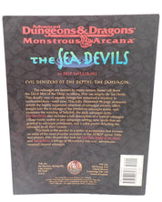Monstrous Arcana: The Sea Devils - AD&D [PRE-OWNED]