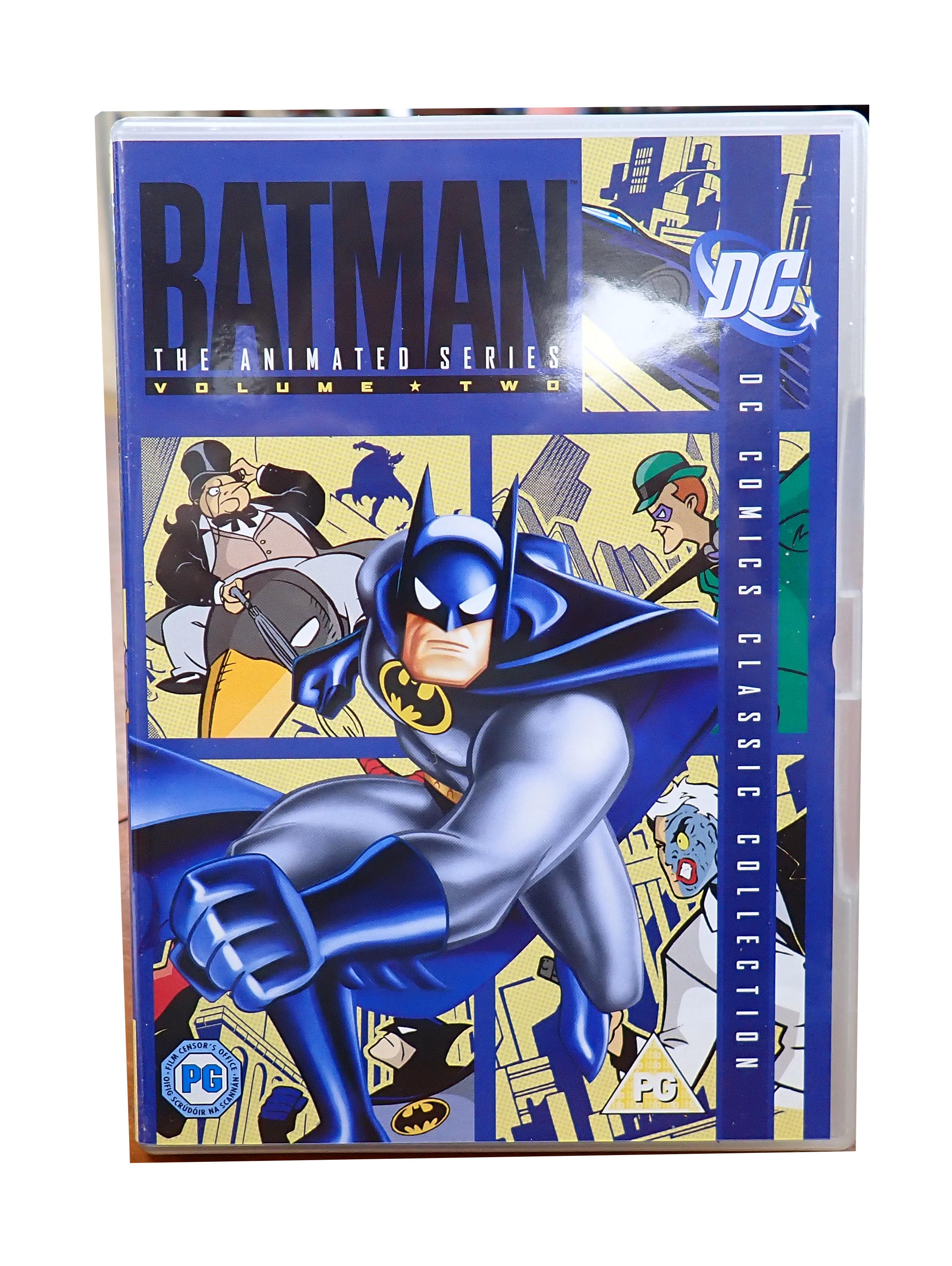 Batman The Animated Series Volume 1-4 Set - [DVD] (Pre-Owned)
