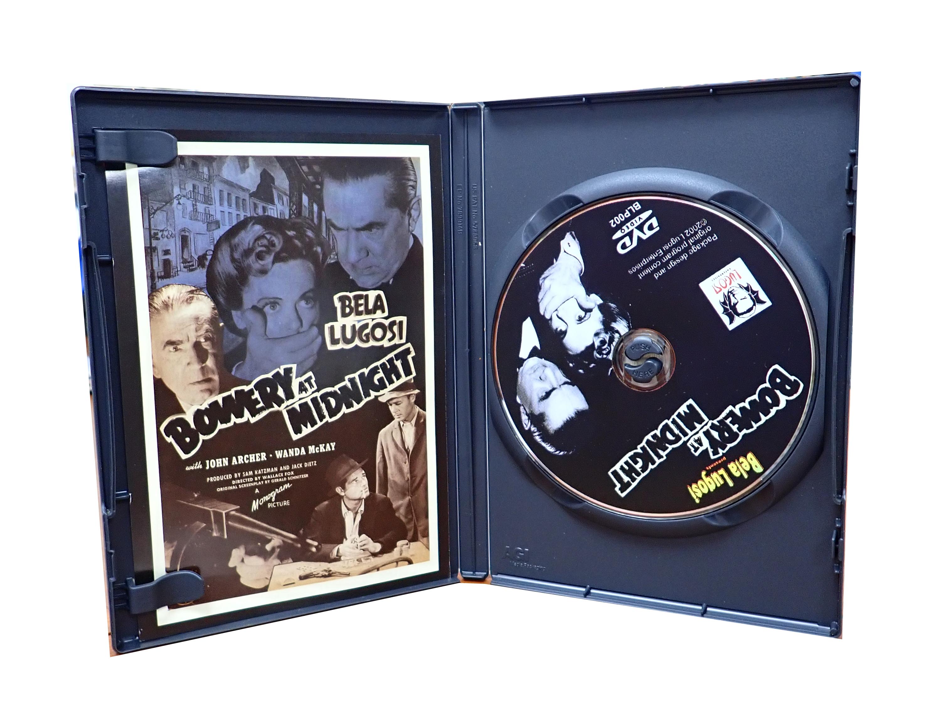 Bela Lugosi Presents Bowery at Midnight - [DVD] (Pre-Owned)