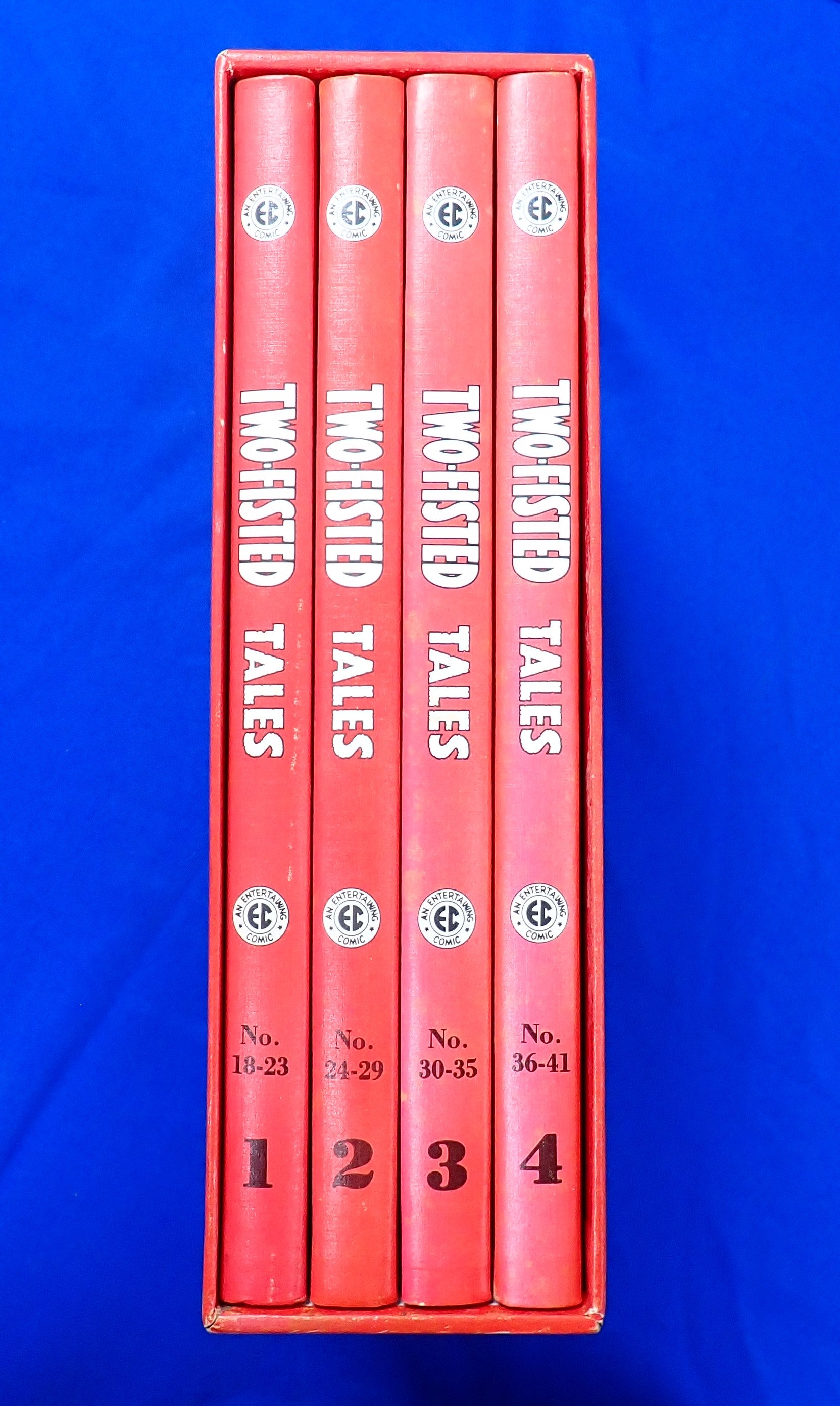 EC: Two-Fisted Tales Hardcover (Pre-Owned)