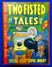 EC: Two-Fisted Tales Hardcover (Pre-Owned)