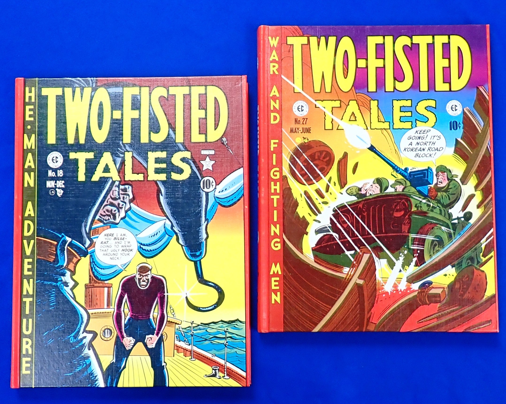 EC: Two-Fisted Tales Hardcover (Pre-Owned)