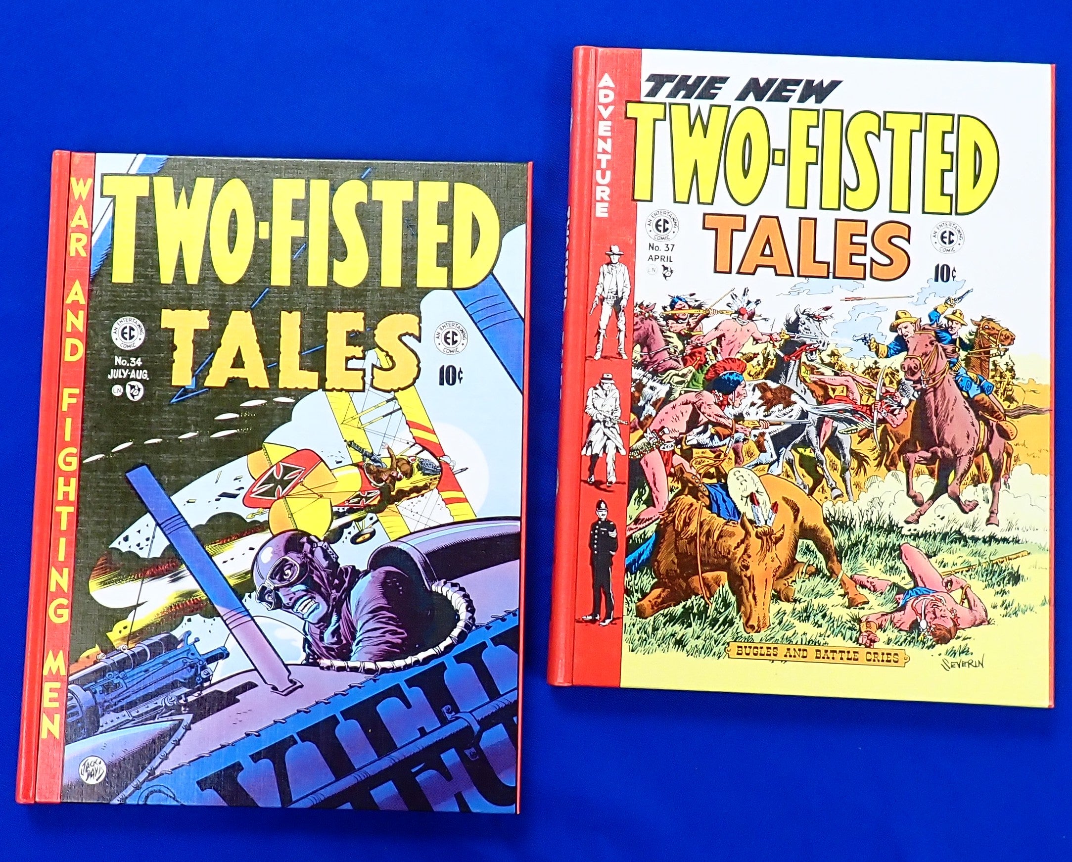 EC: Two-Fisted Tales Hardcover (Pre-Owned)