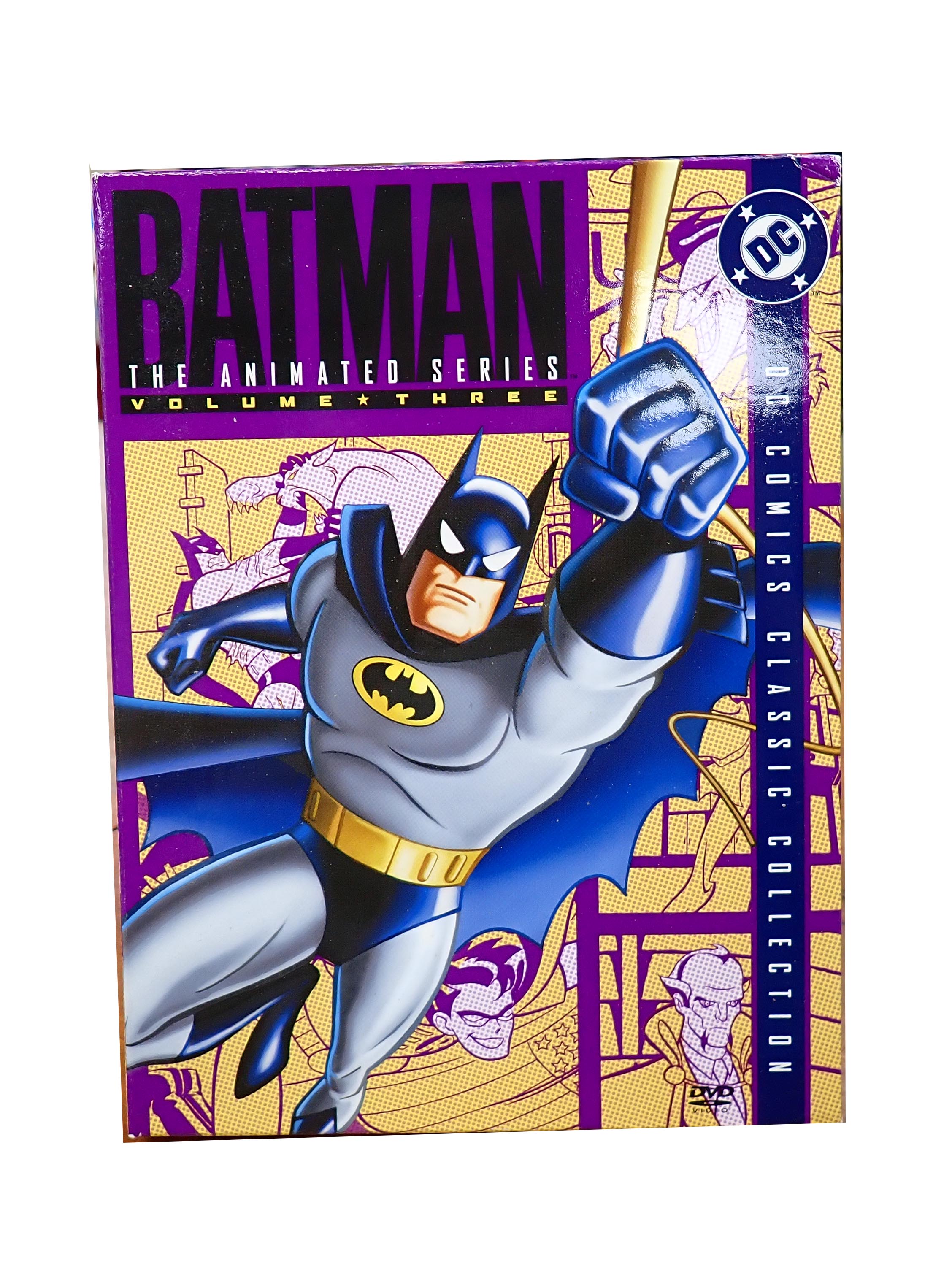 Batman The Animated Series Volume 1-4 Set - [DVD] (Pre-Owned)