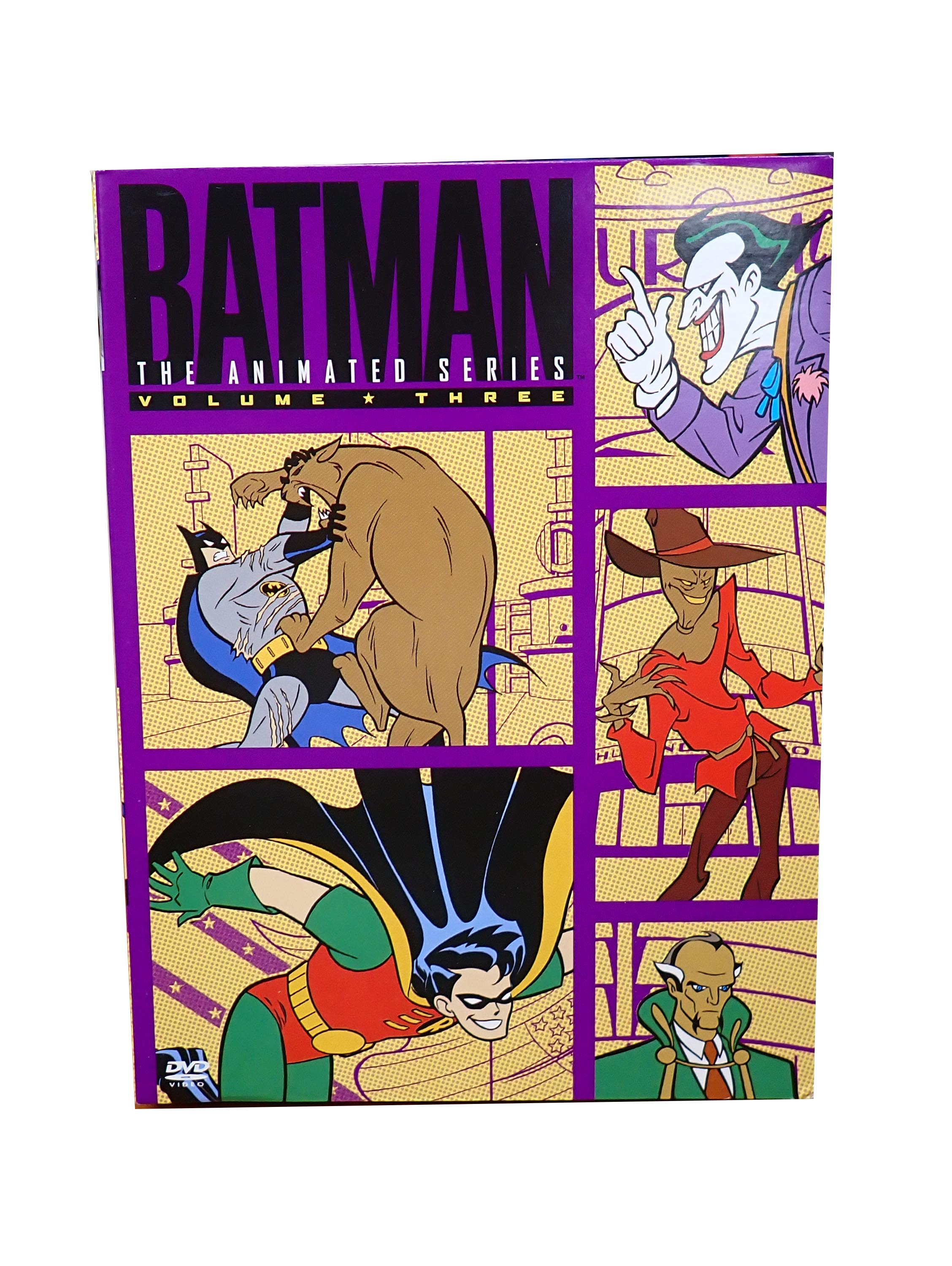 Batman The Animated Series Volume 1-4 Set - [DVD] (Pre-Owned)