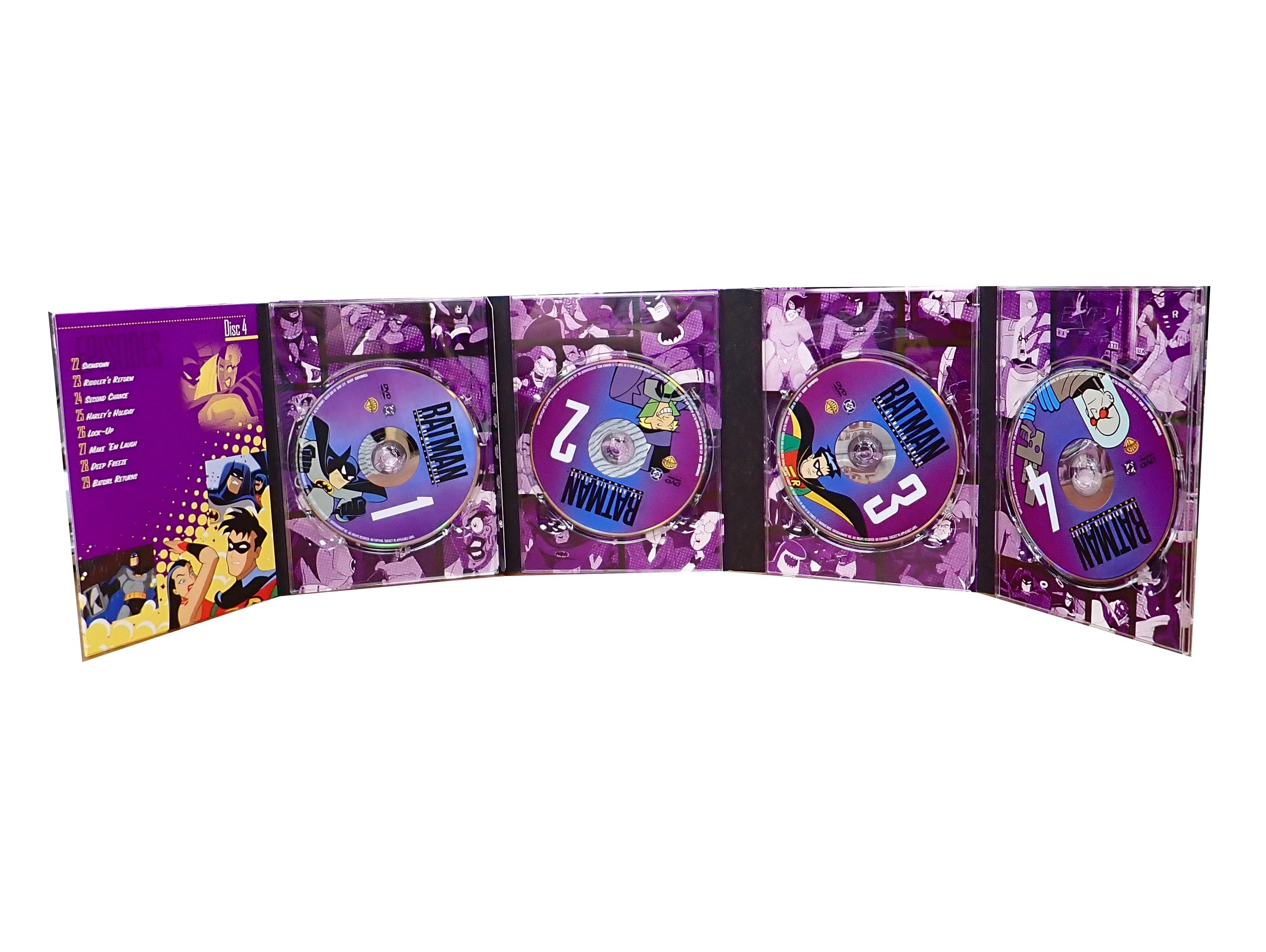 Batman The Animated Series Volume 1-4 Set - [DVD] (Pre-Owned)