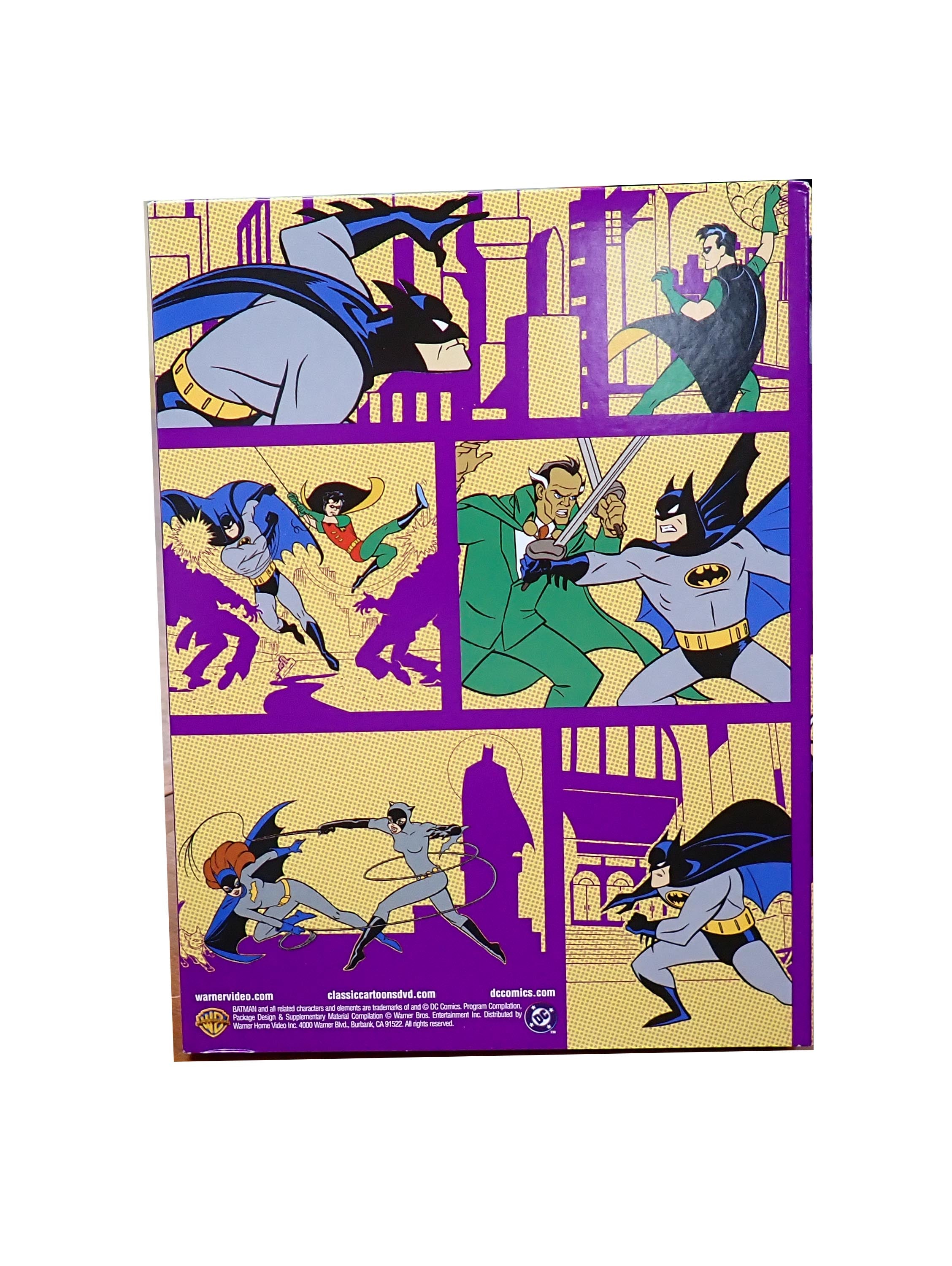 Batman The Animated Series Volume 1-4 Set - [DVD] (Pre-Owned)