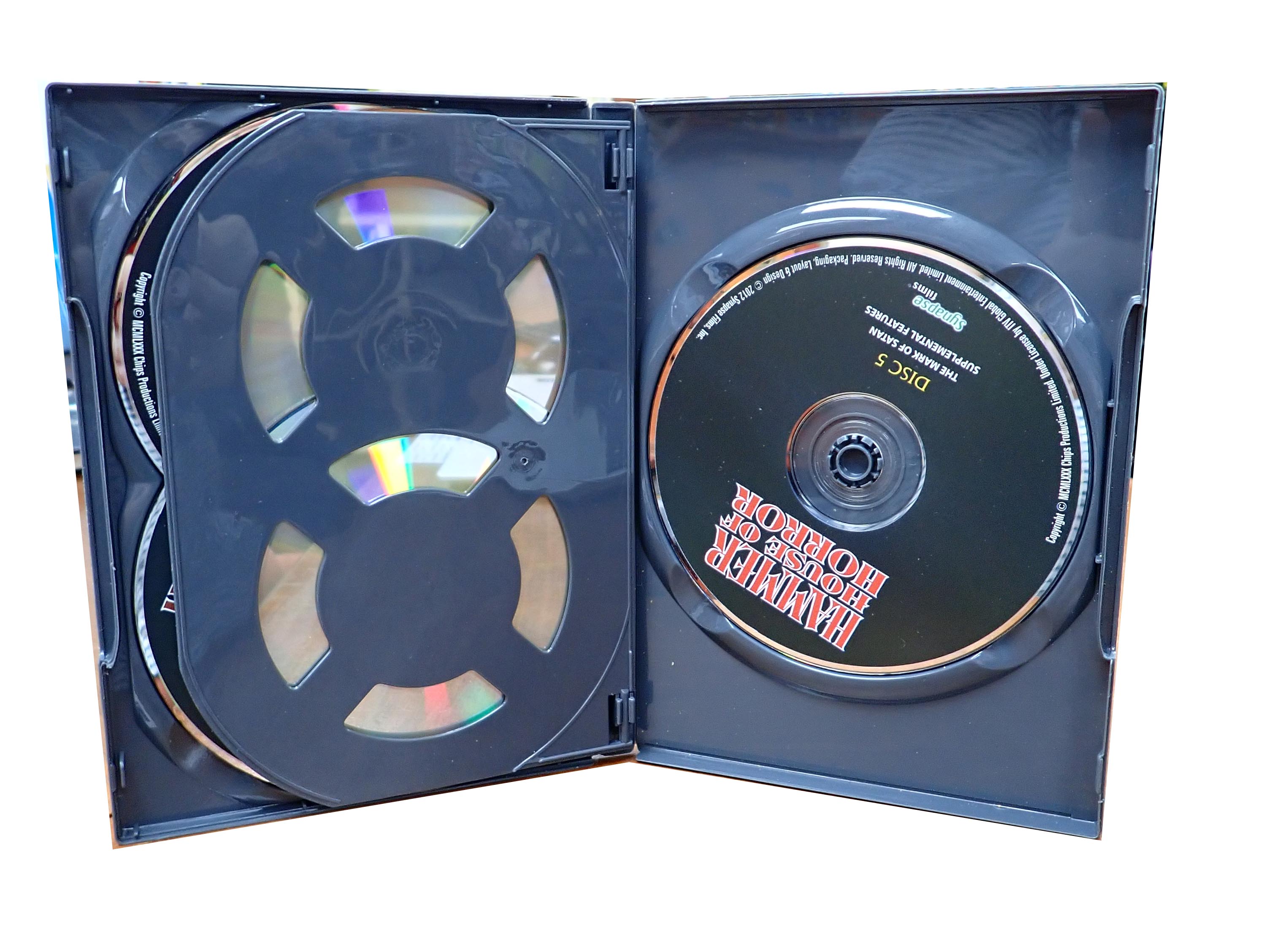 The Complete Hammer House of Horror - [DVD] (Pre-Owned)