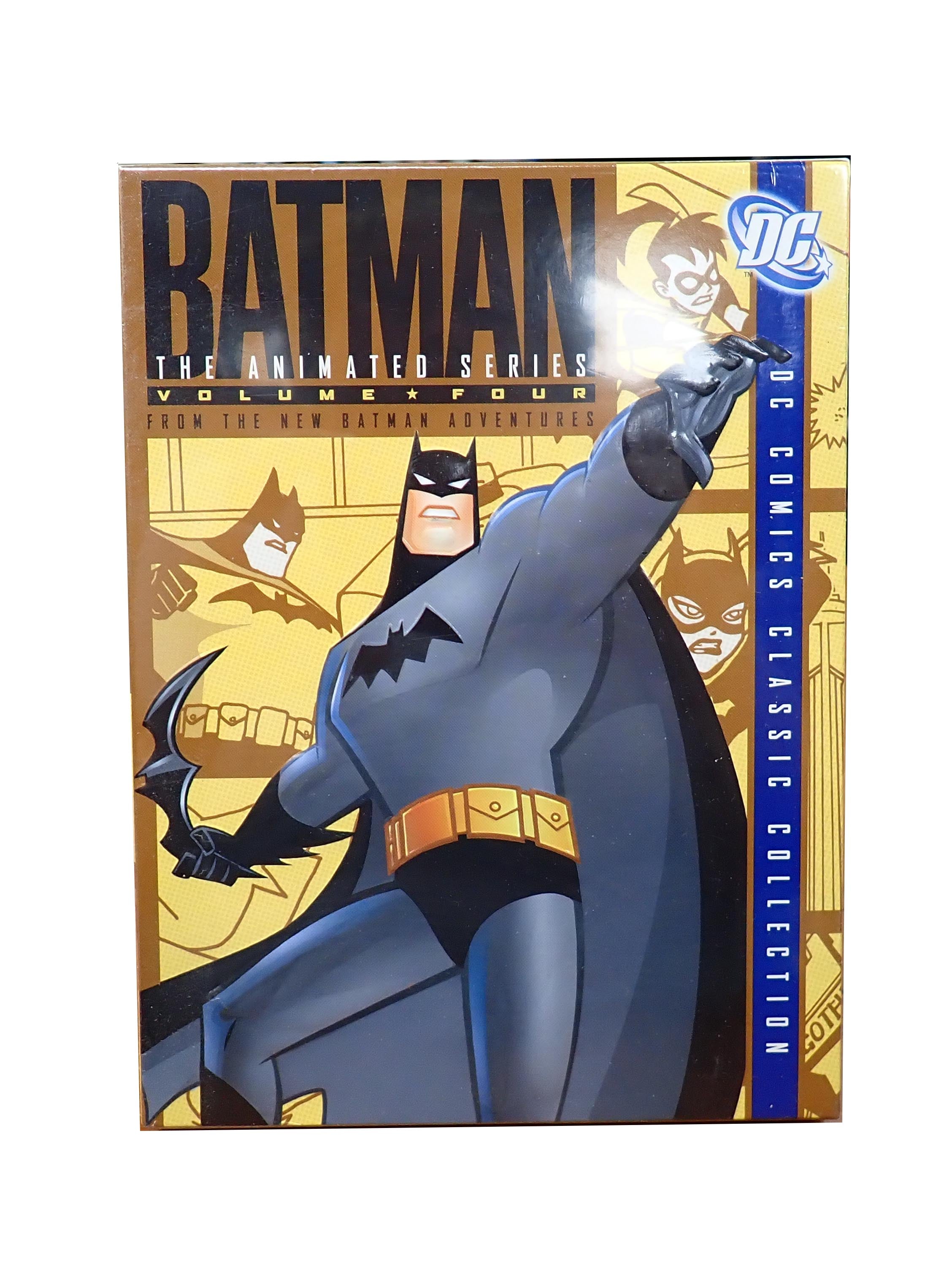 Batman The Animated Series Volume 1-4 Set - [DVD] (Pre-Owned)