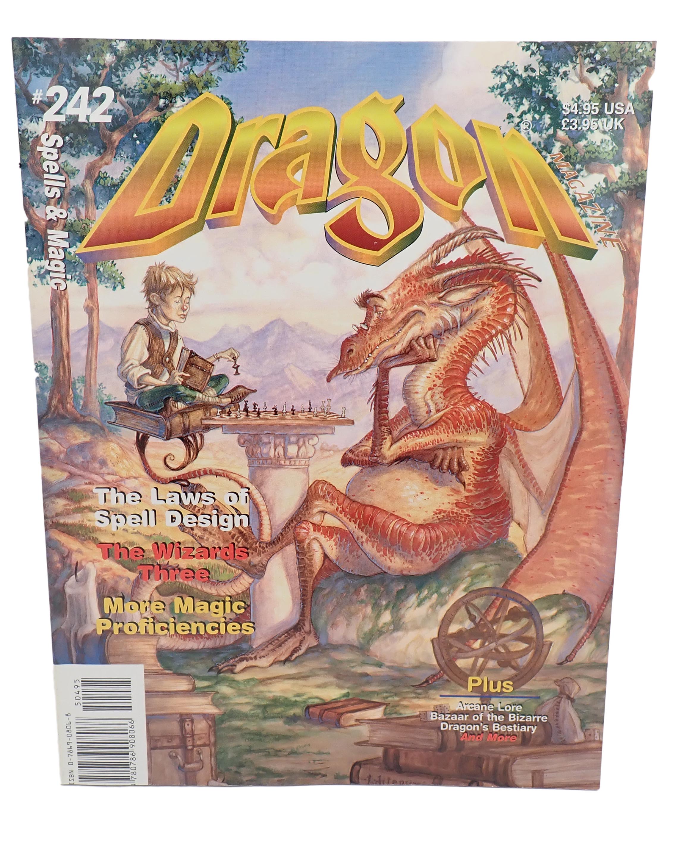 Dragon Magazine #242 [PRE-OWNED]