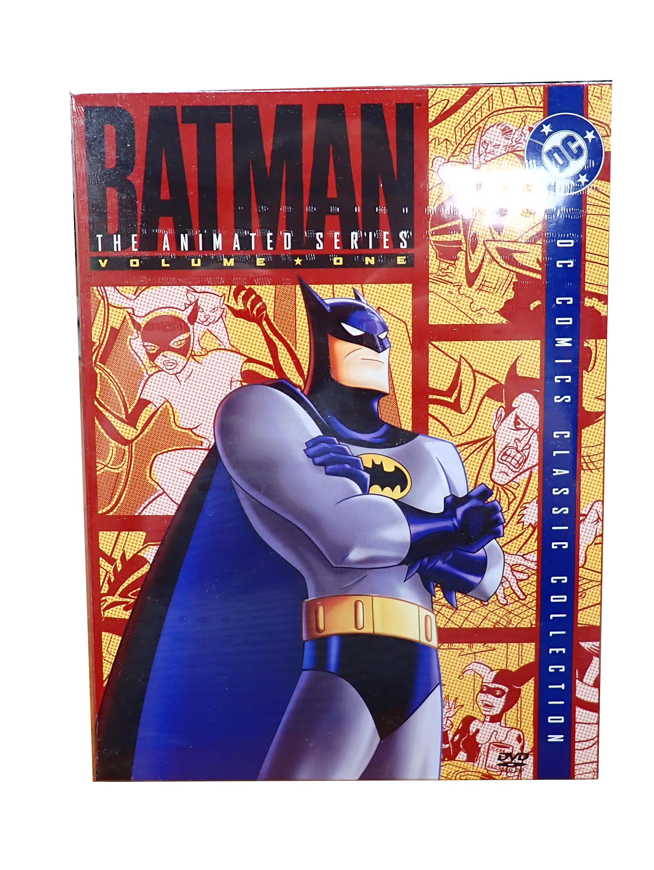 Batman The Animated Series Volume 1-4 Set - [DVD] (Pre-Owned)