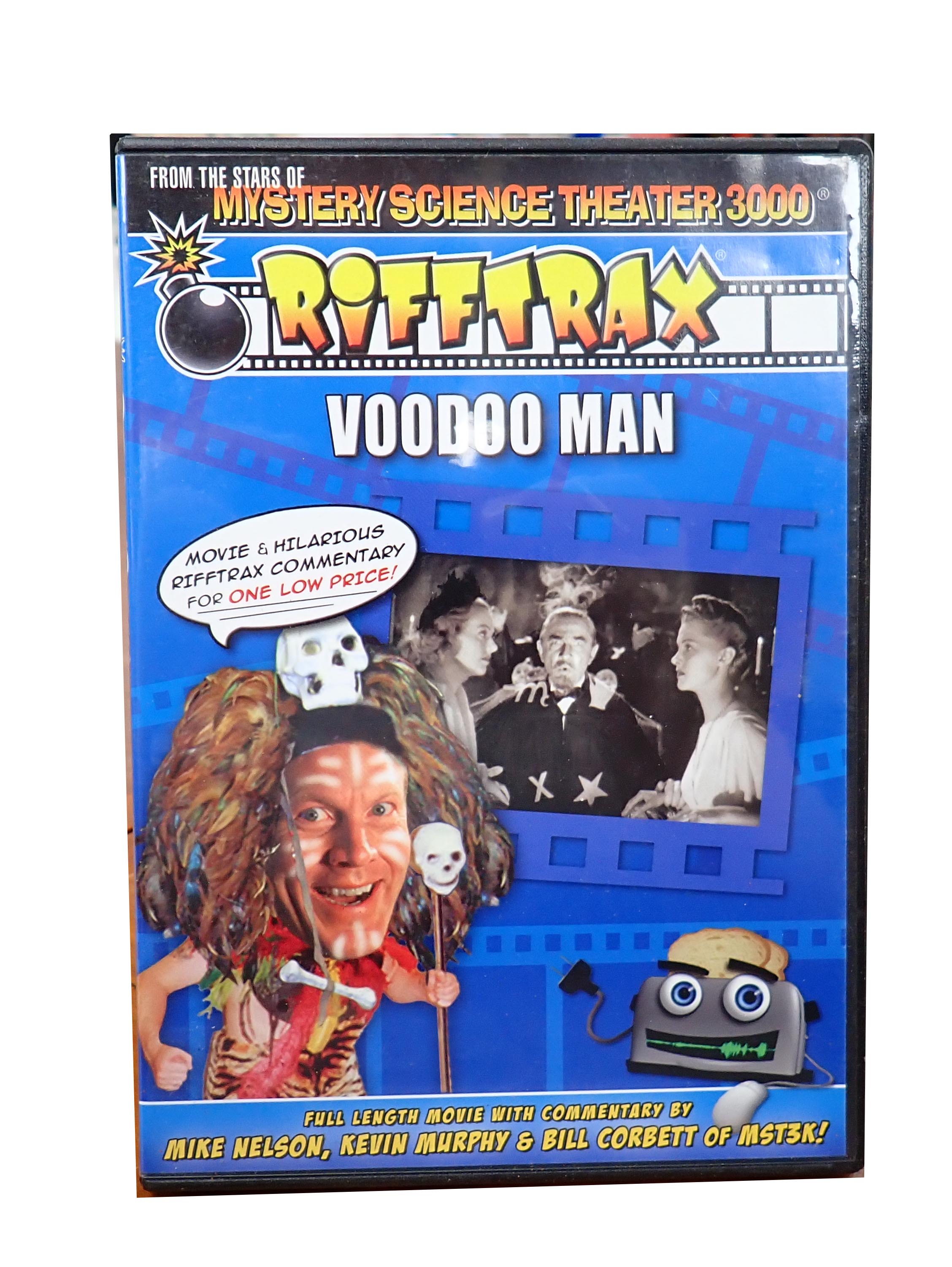 Rifftrax: Voodoo Man - [DVD] (Pre-Owned)
