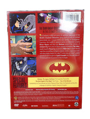 Batman The Animated Series Volume 1-4 Set - [DVD] (Pre-Owned)