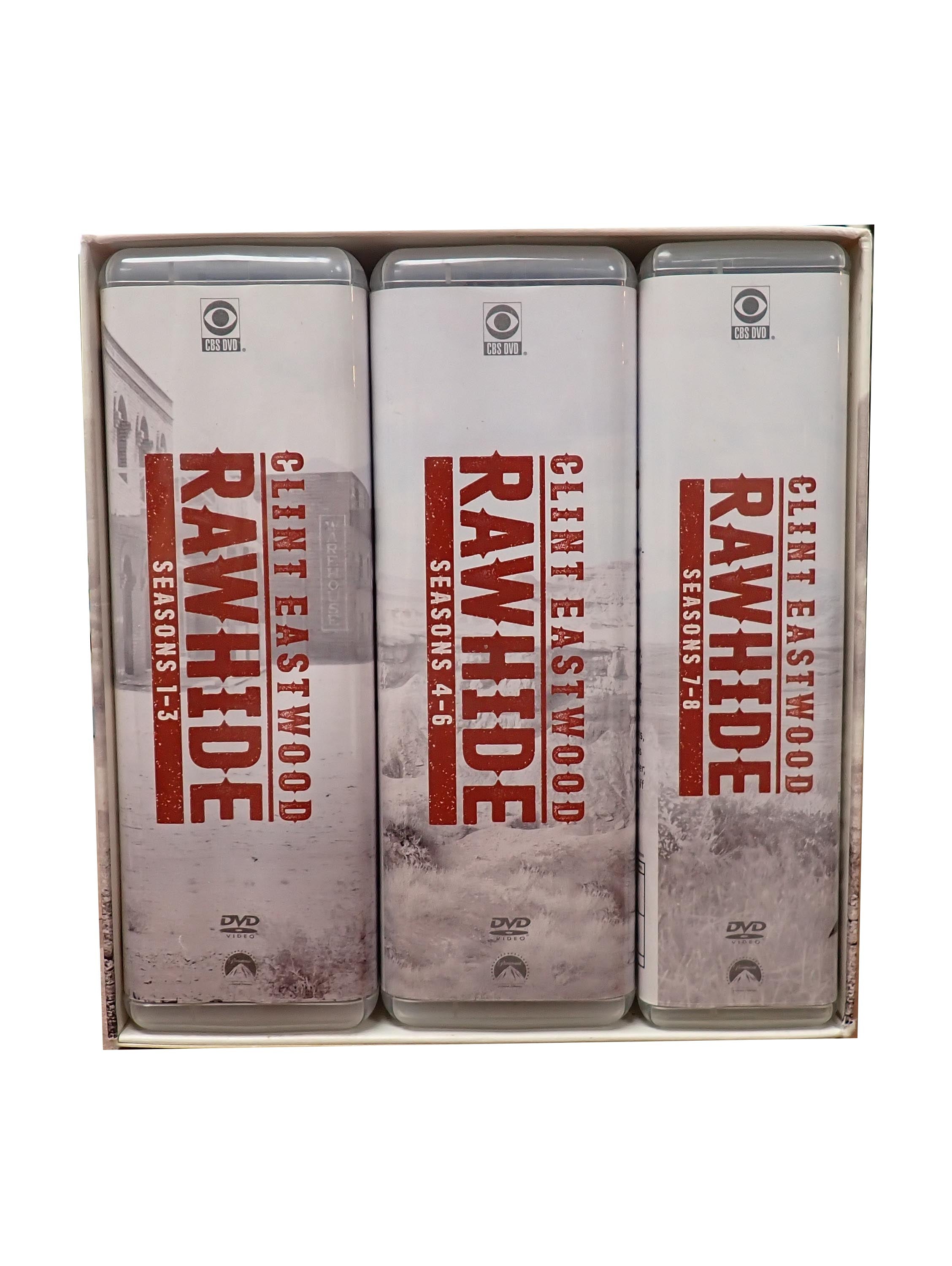 Clint Eastwood Rawhide The Complete Series - [DVD] (Pre-Owned)