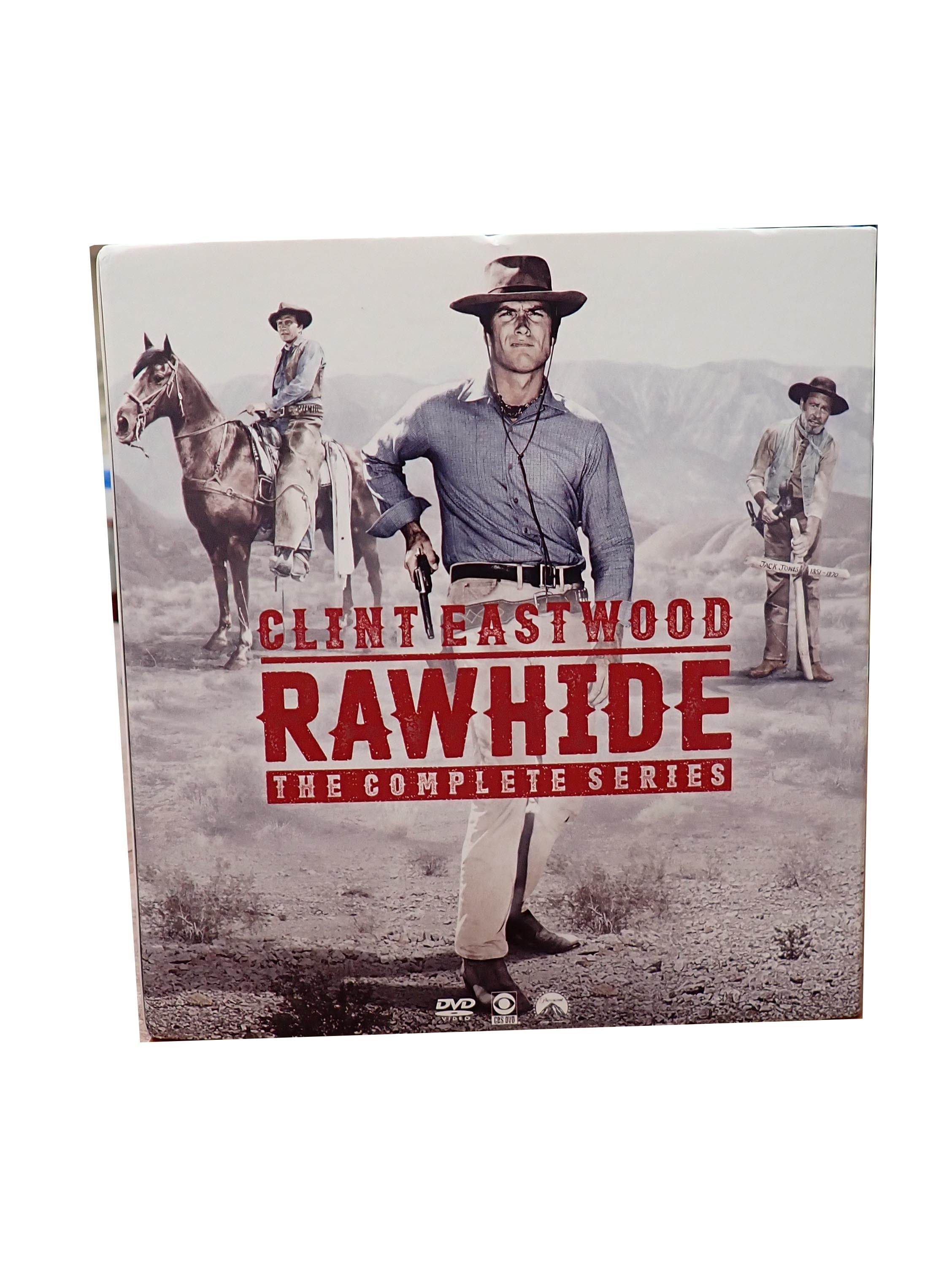 Clint Eastwood Rawhide The Complete Series - [DVD] (Pre-Owned)