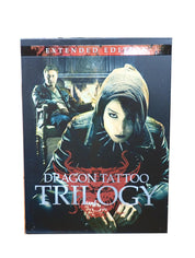 Dragon Tattoo Trilogy Extended Edition - [DVD] (Pre-Owned)
