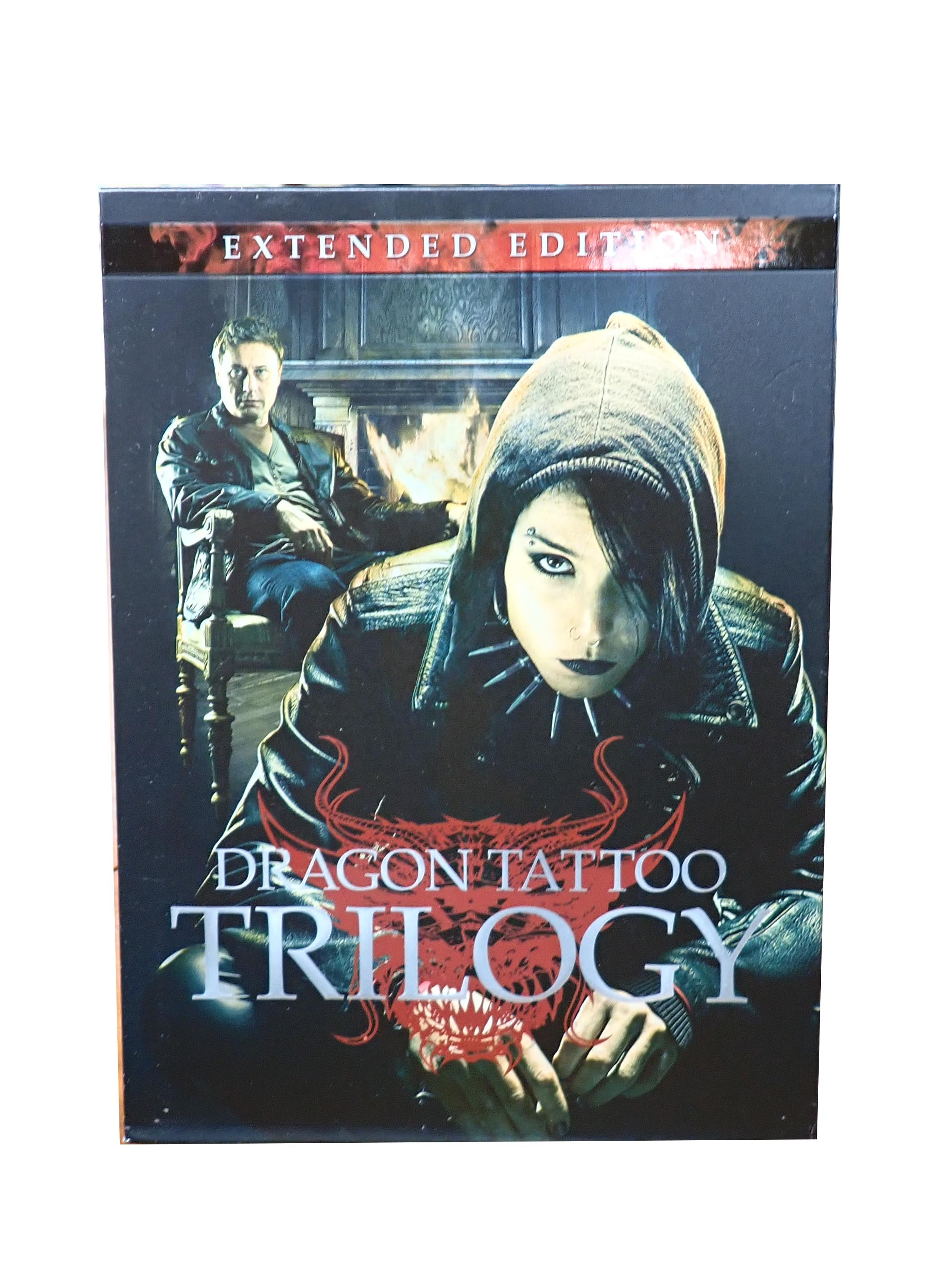 Dragon Tattoo Trilogy Extended Edition - [DVD] (Pre-Owned)