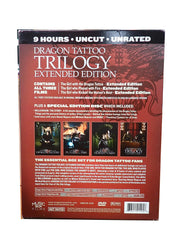 Dragon Tattoo Trilogy Extended Edition - [DVD] (Pre-Owned)