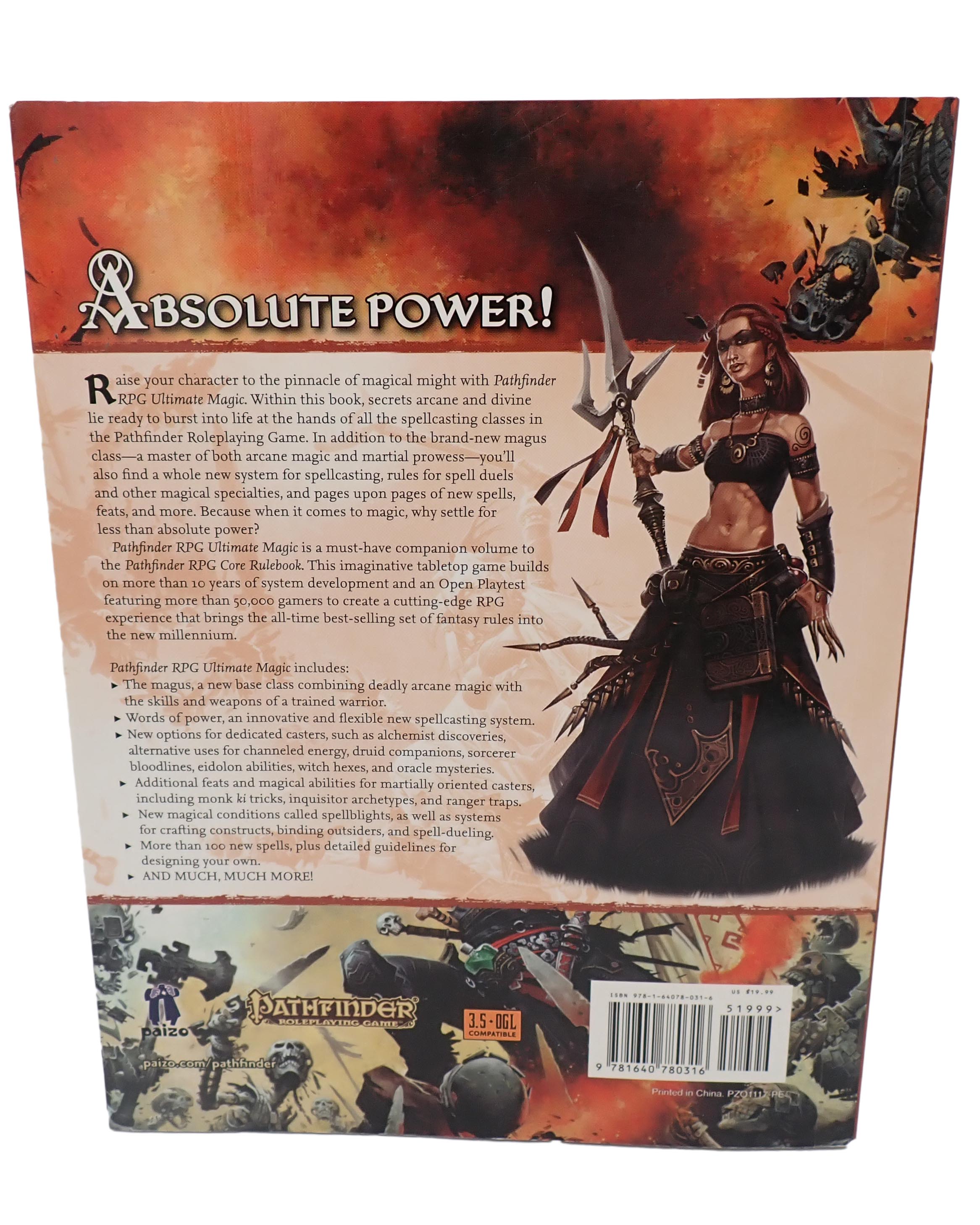 Ultimate Magic (SC) - Pathfinder [PRE-OWNED]