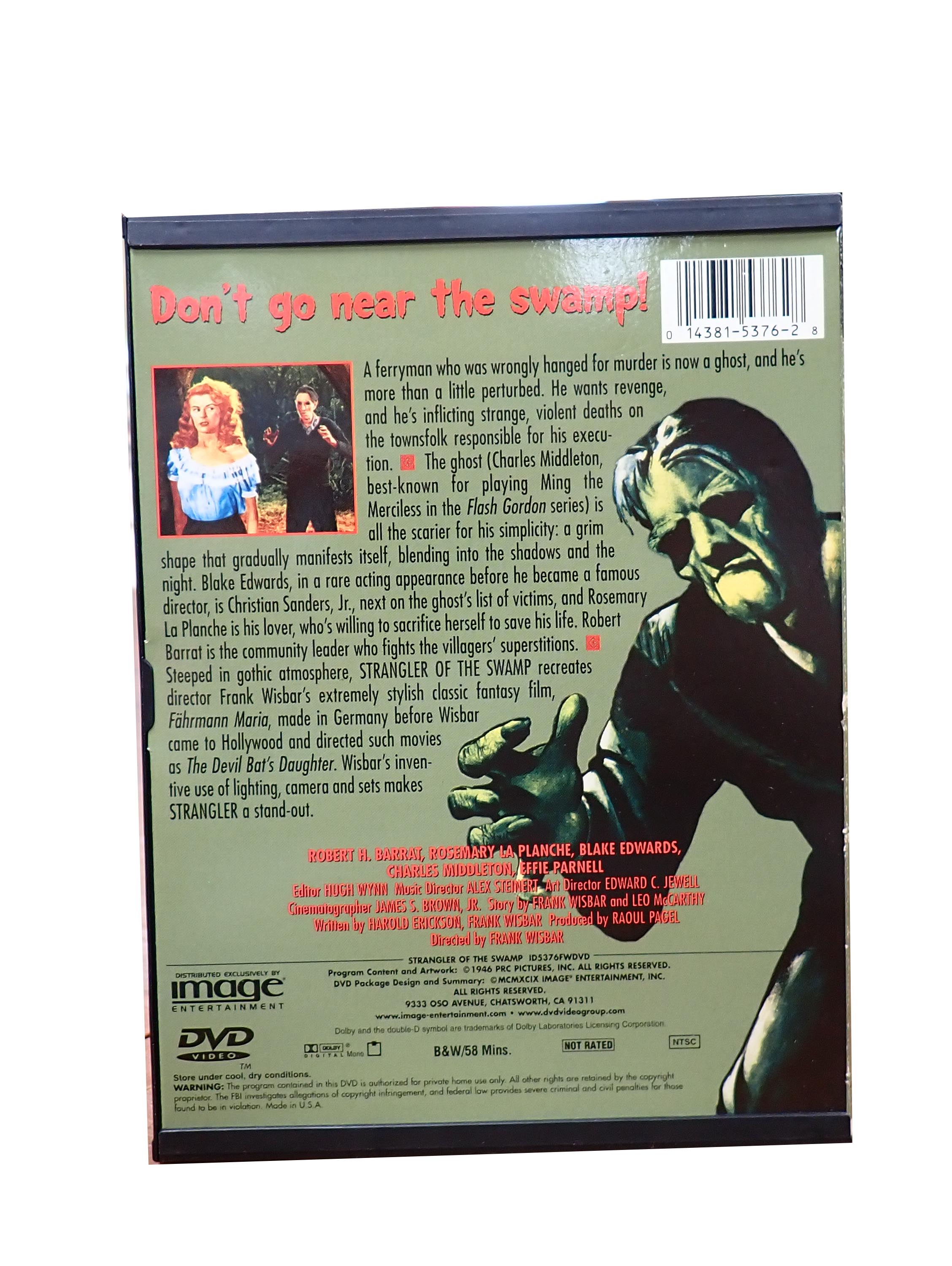 Stranger of the Swamp - [DVD] (Pre-Owned)