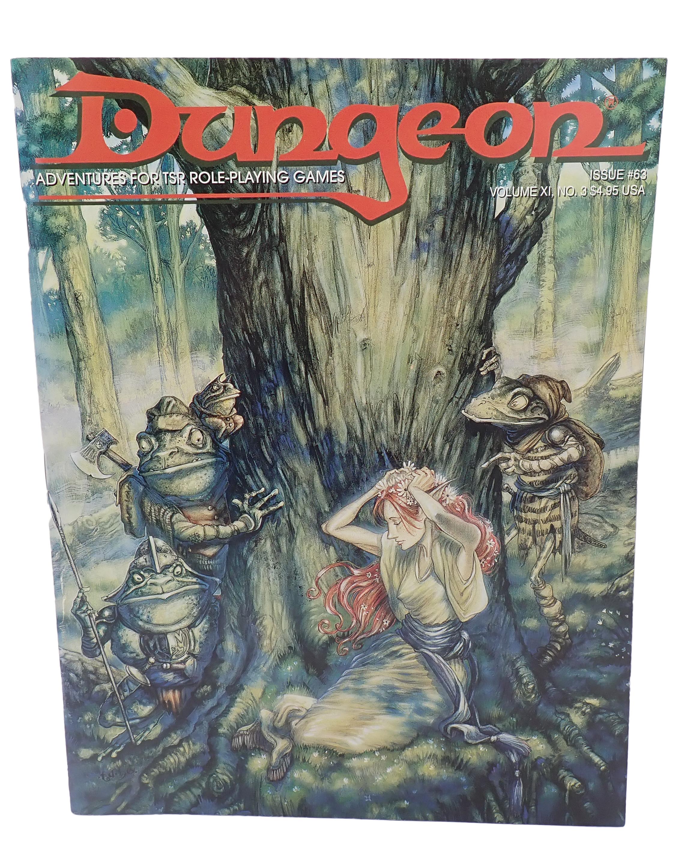 Dungeon Magazine #63 [PRE-OWNED]