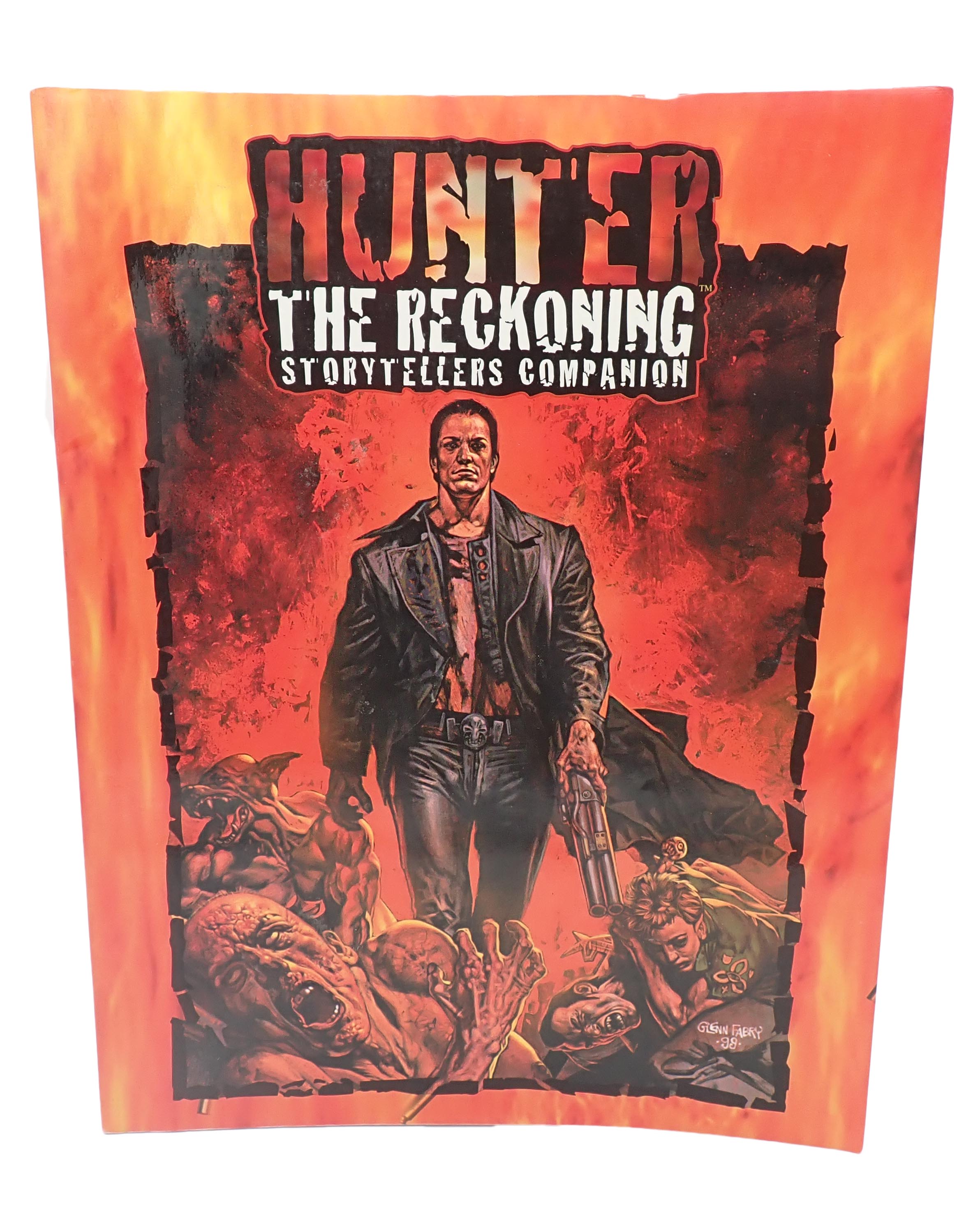 Storytellers Companion - Hunter: The Reckoning [PRE-OWNED]