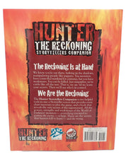 Storytellers Companion - Hunter: The Reckoning [PRE-OWNED]