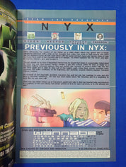 NYX #3 (2004) - FN+ (6.5) - 1st X-23