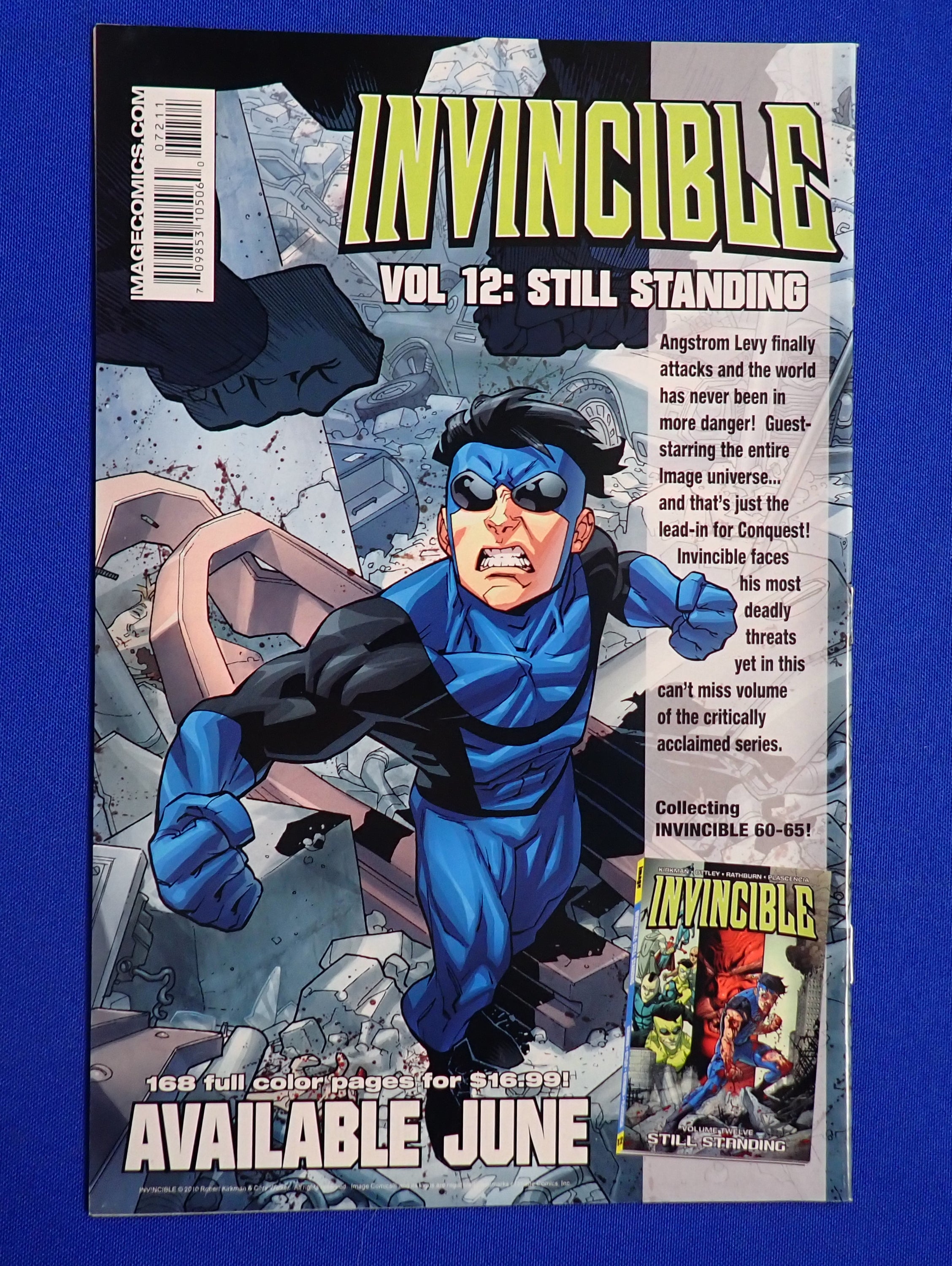 Invincible #72 (2010) - VF+ (8.5) - Death of Conquest