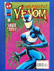 Venom: Sinner Takes All #3 (1995) - VF (8.0) - 1st She-Venom