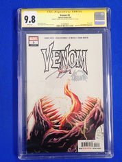 Venom #3 (2018) CGC 9.8 - 1st Knull SIGNED by Donny Cates & Ryan Stegman