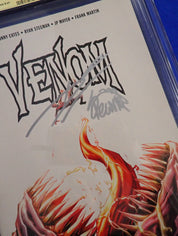Venom #3 (2018) CGC 9.8 - 1st Knull SIGNED by Donny Cates & Ryan Stegman