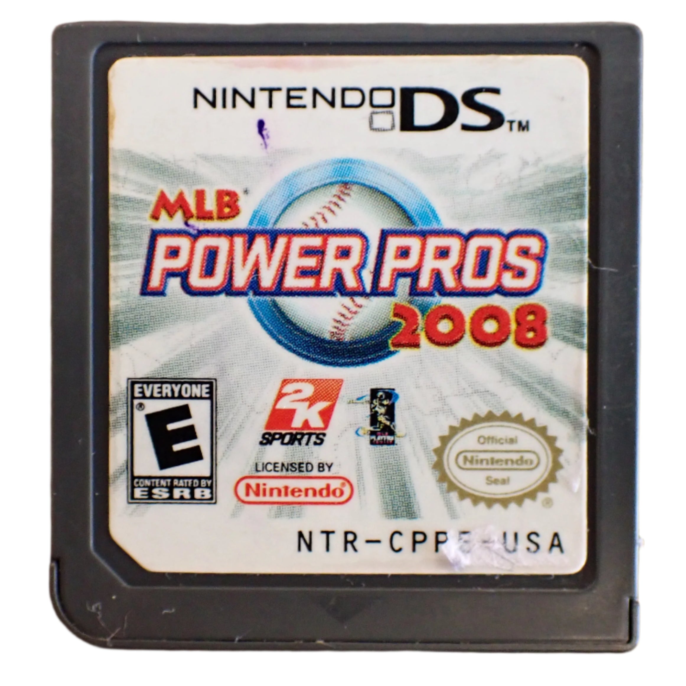 MLB Power Pros 2008 - DS