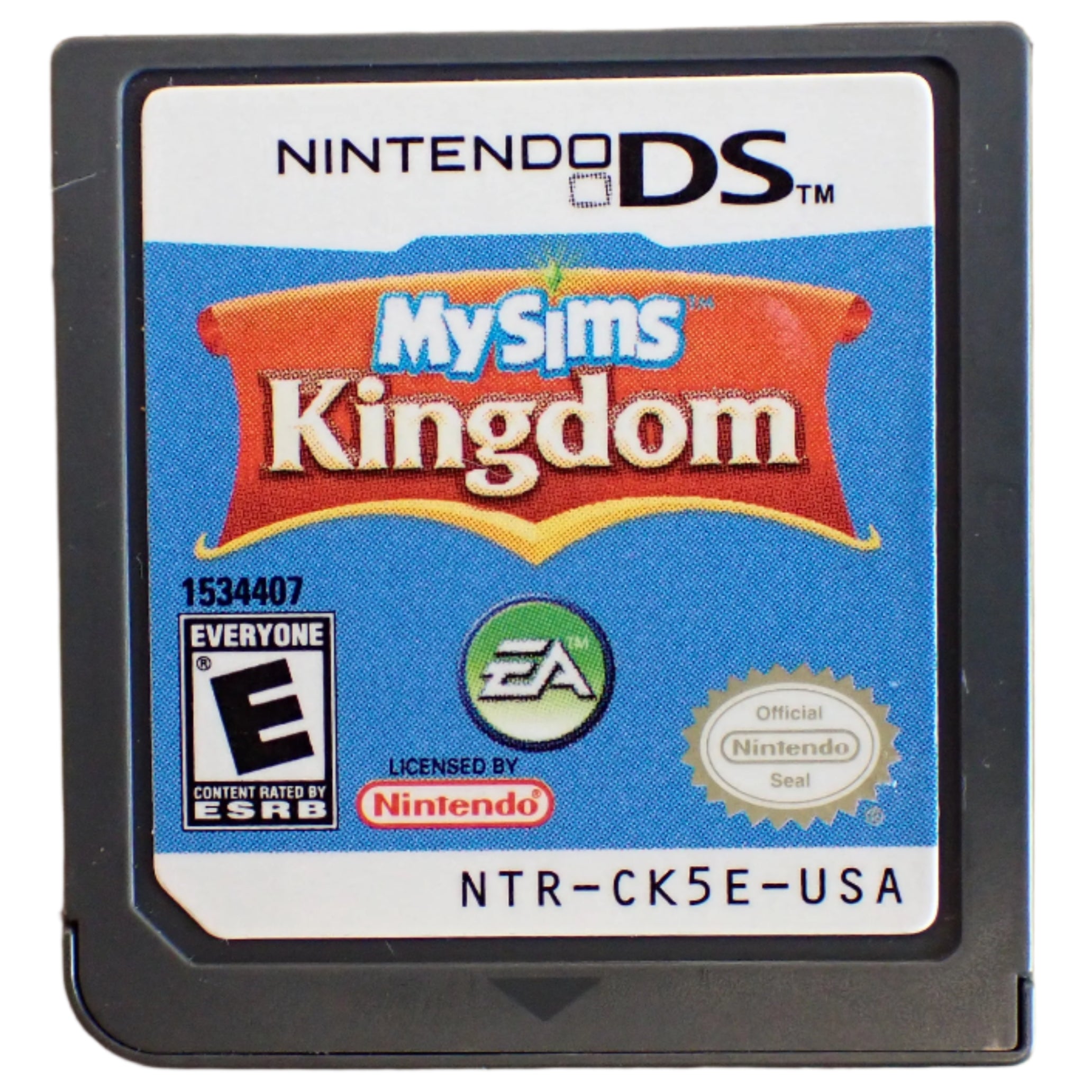 My Sims Kingdom - DS
