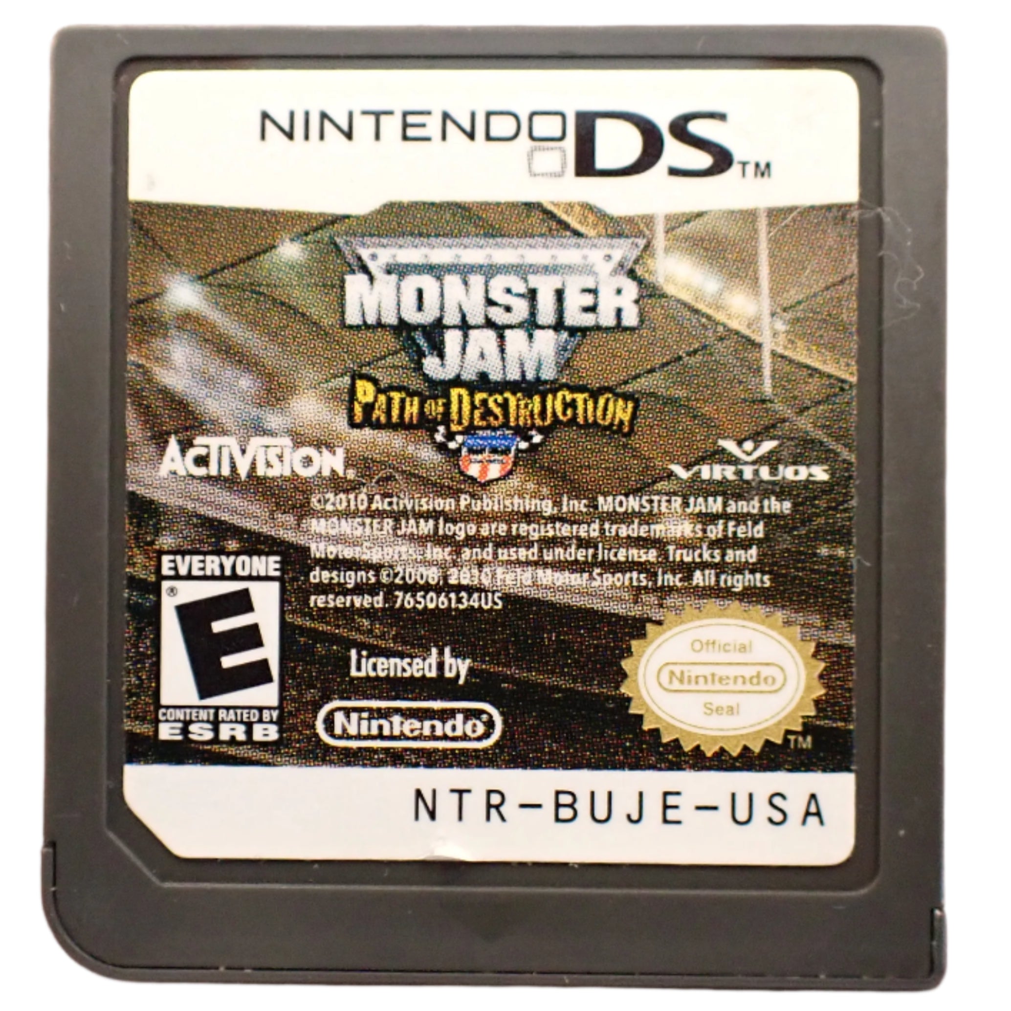 Monster Jam: Path to Destruction - DS