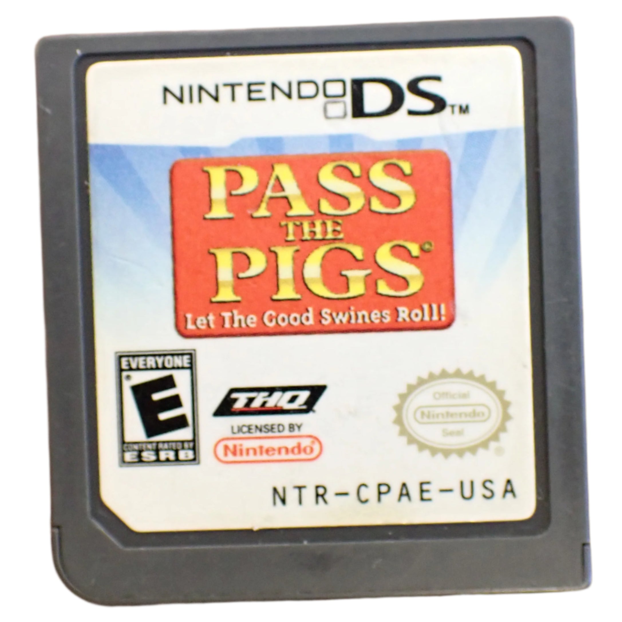 Pass the Pigs: Let the Cool Swines Roll! - DS