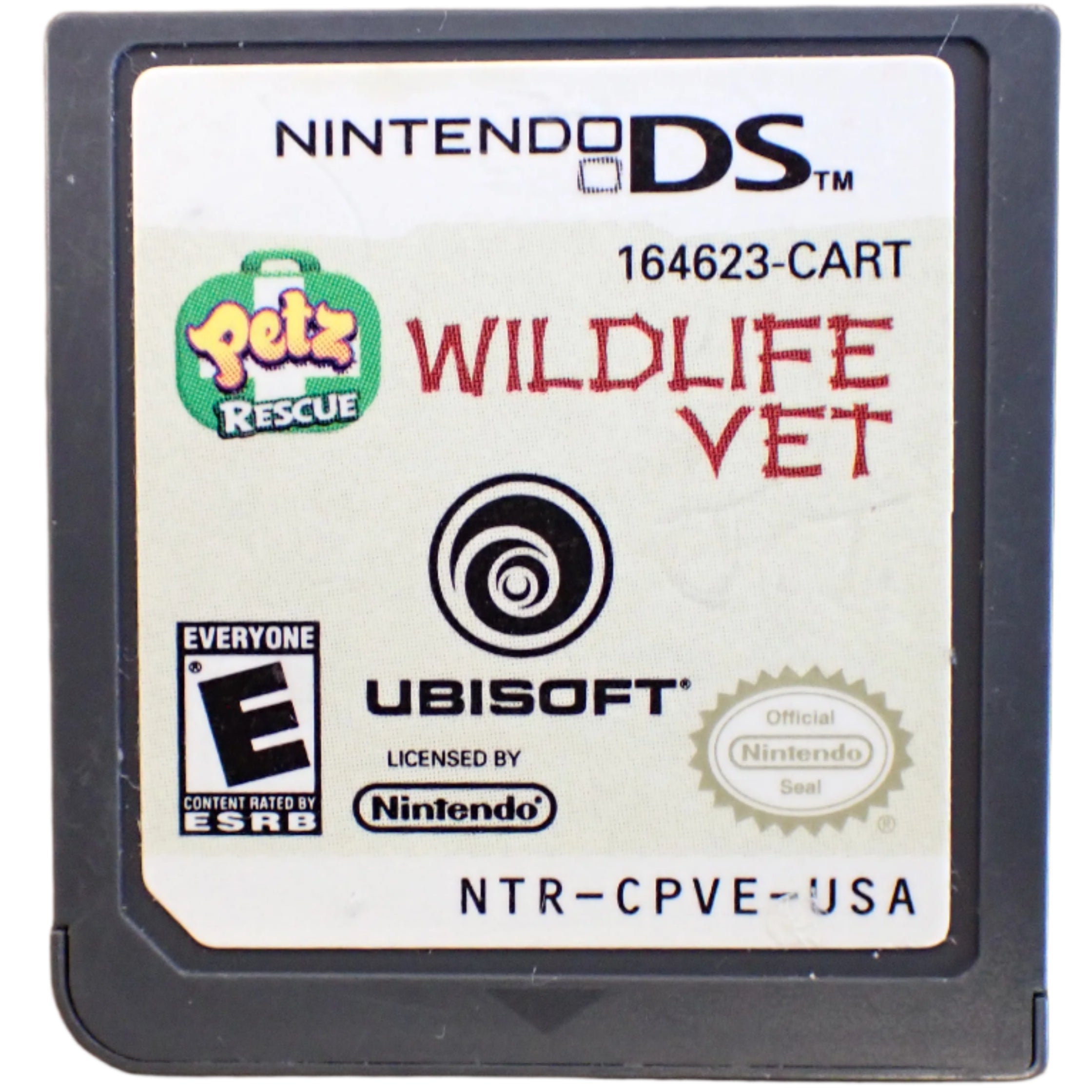 Petz Rescue: Wildlife Vet - DS