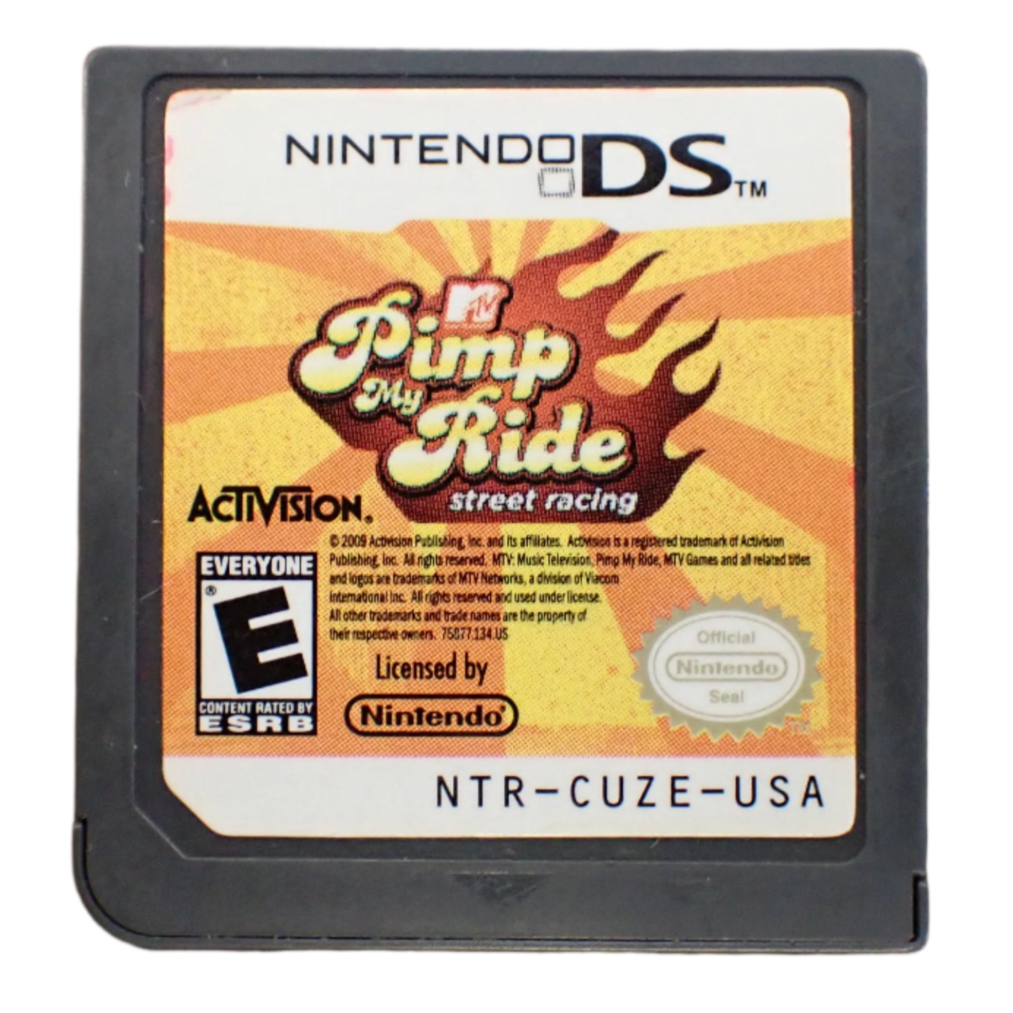 Pimp My Ride: Street Racing - DS