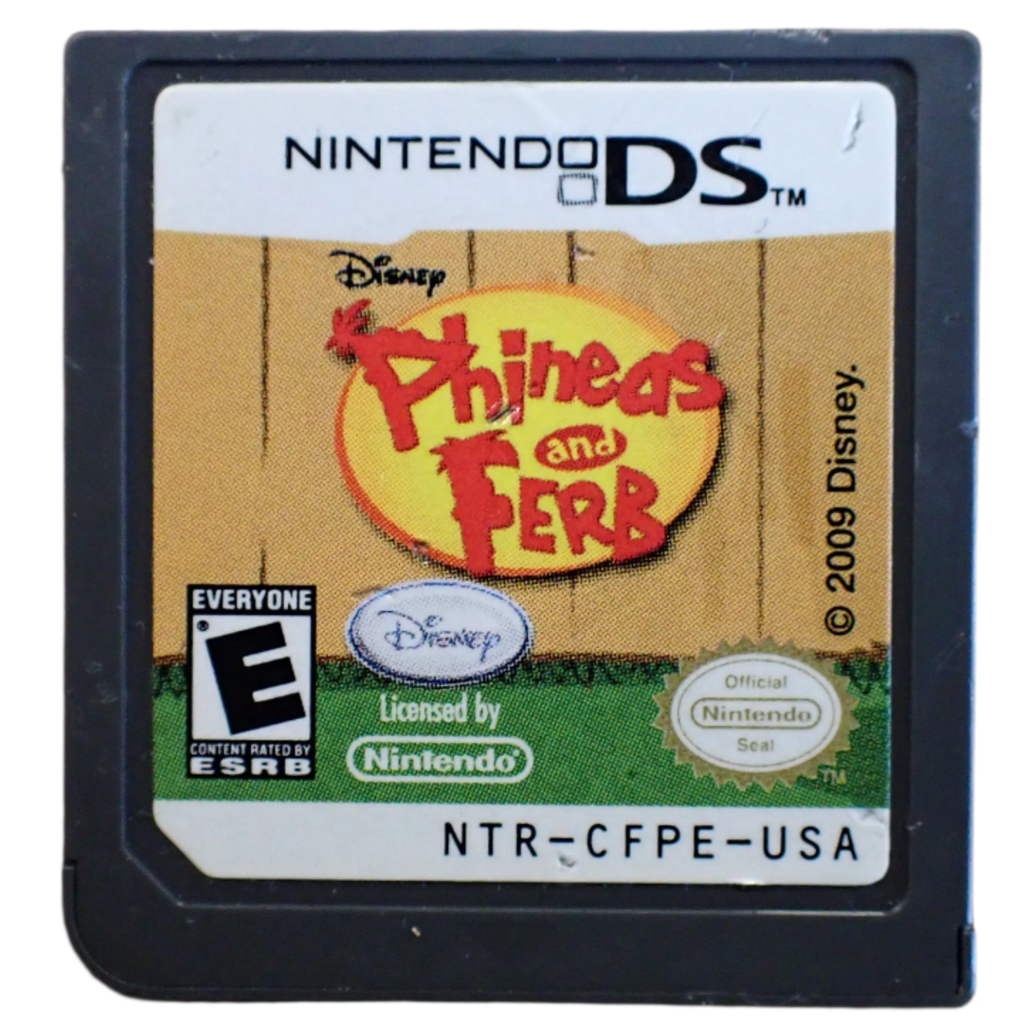 Phineas and Ferb - DS