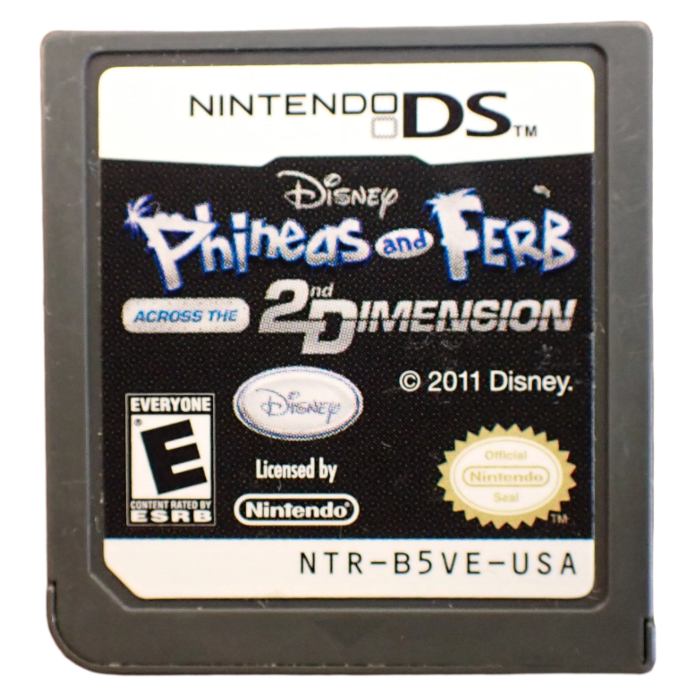 Phineas and Ferb: Across the 2nd Dimension - DS