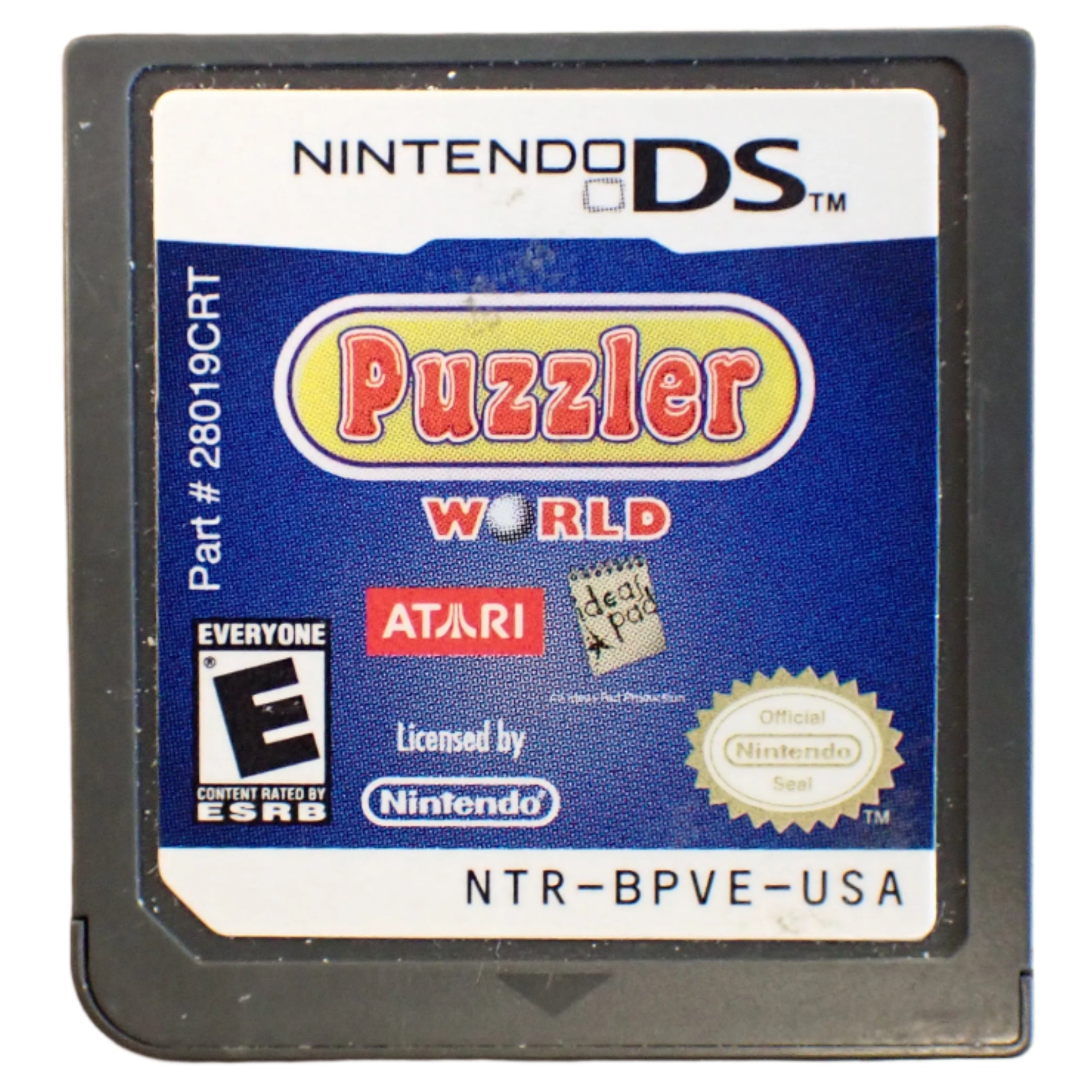 Puzzler World - DS