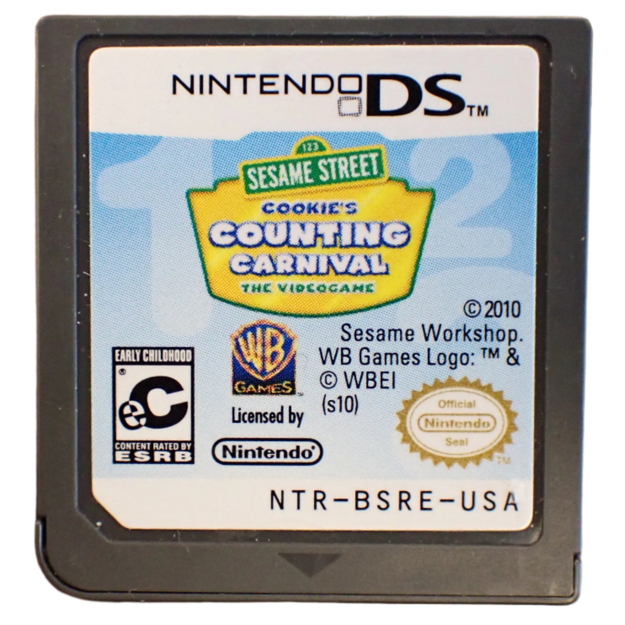 Sesame Street: Cookie's Counting Carnival - DS