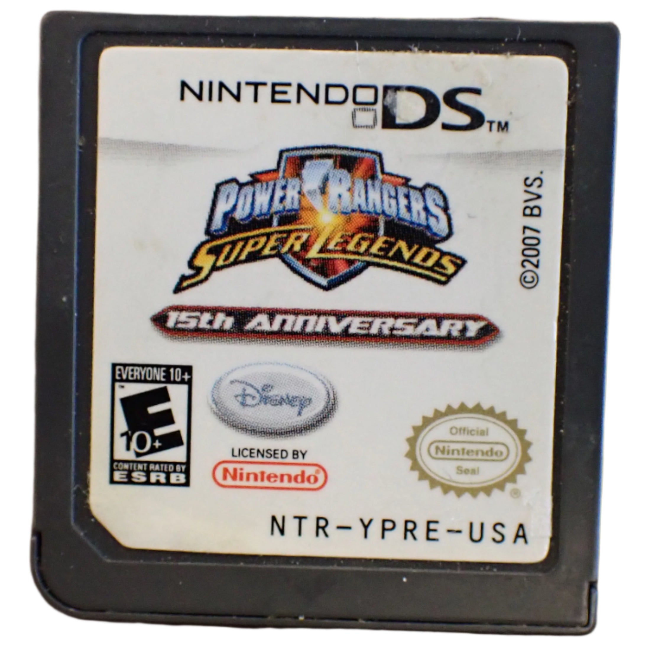 Power Rangers: Super Legends - DS