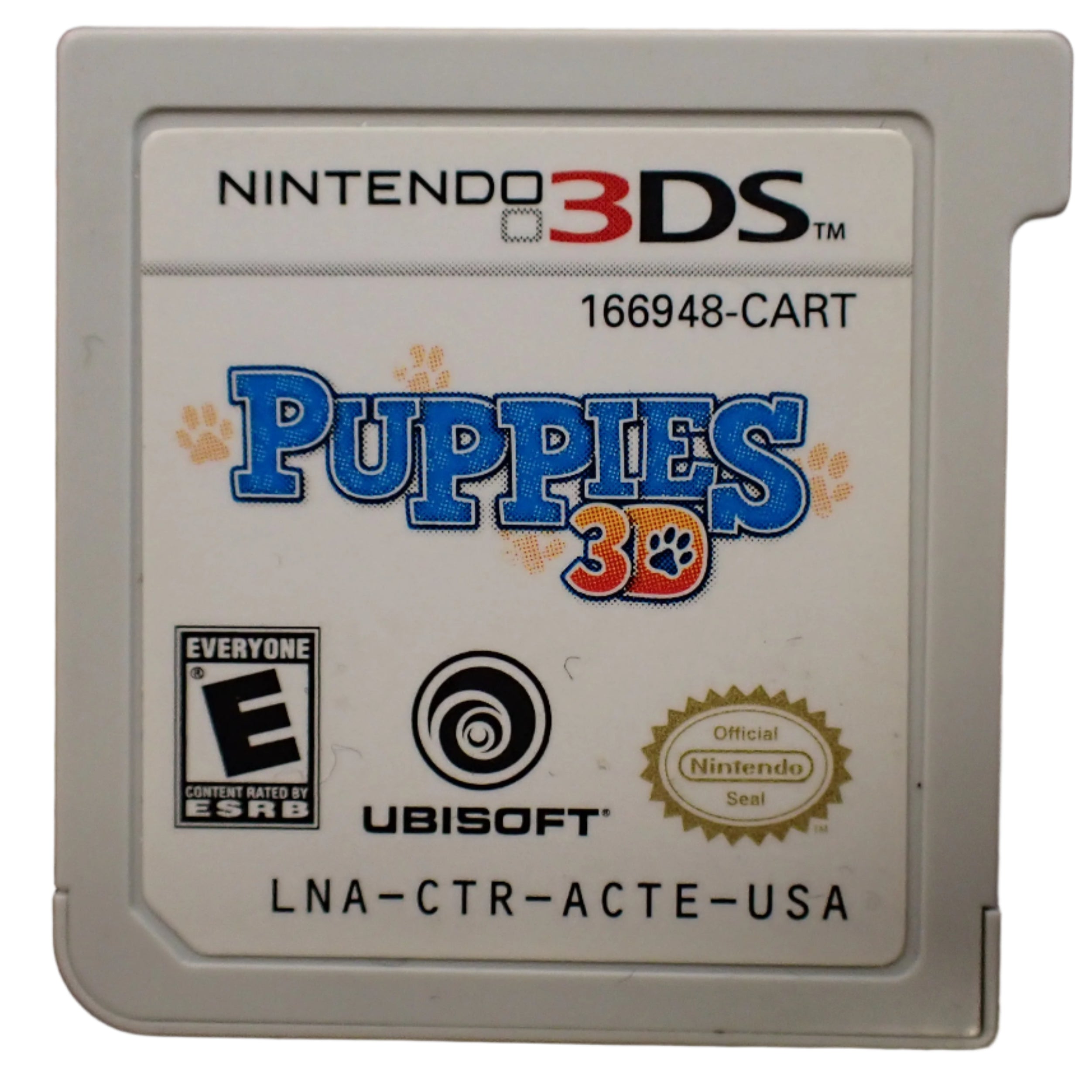 Puppies 3D - 3DS