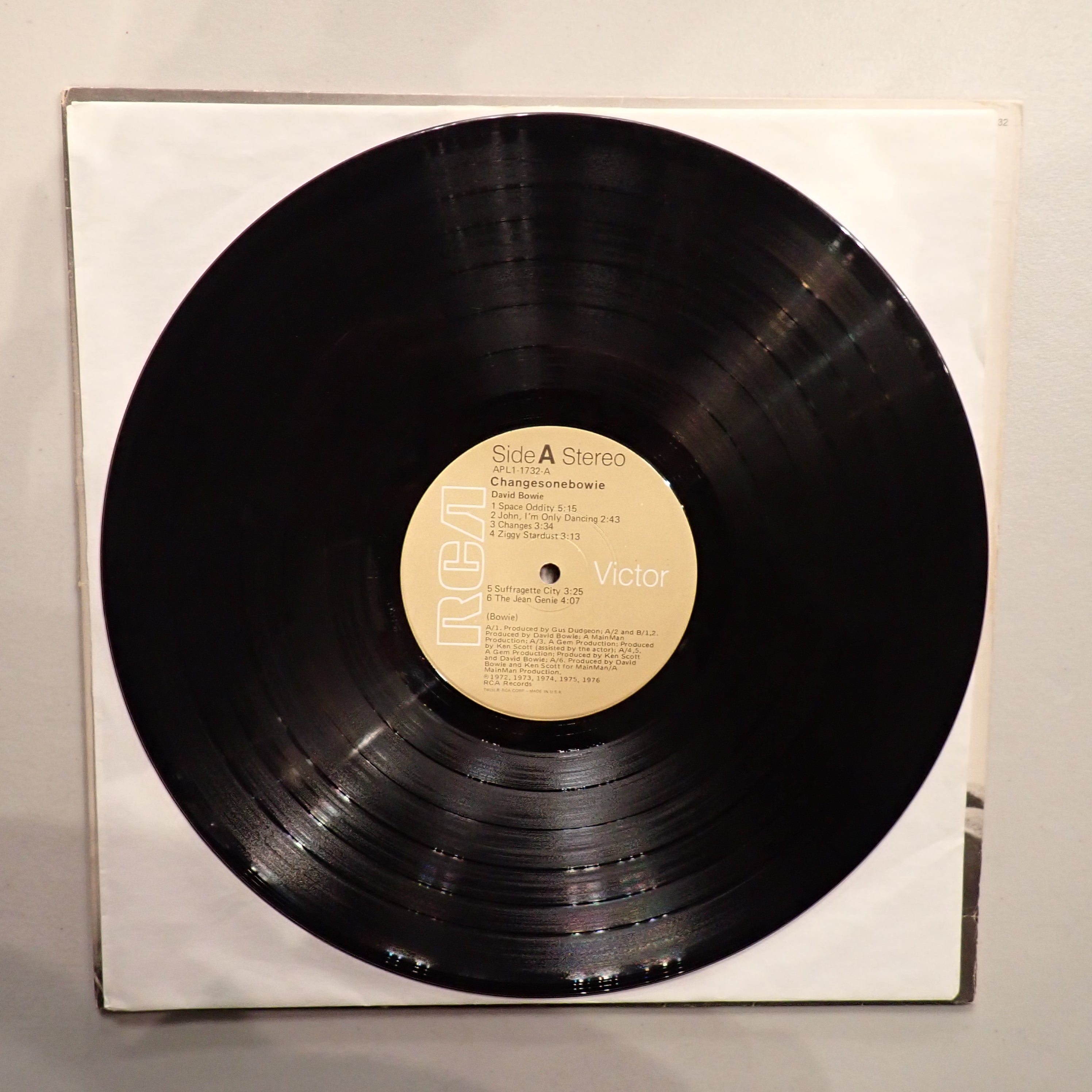 David Bowie – Changesnowbowie
