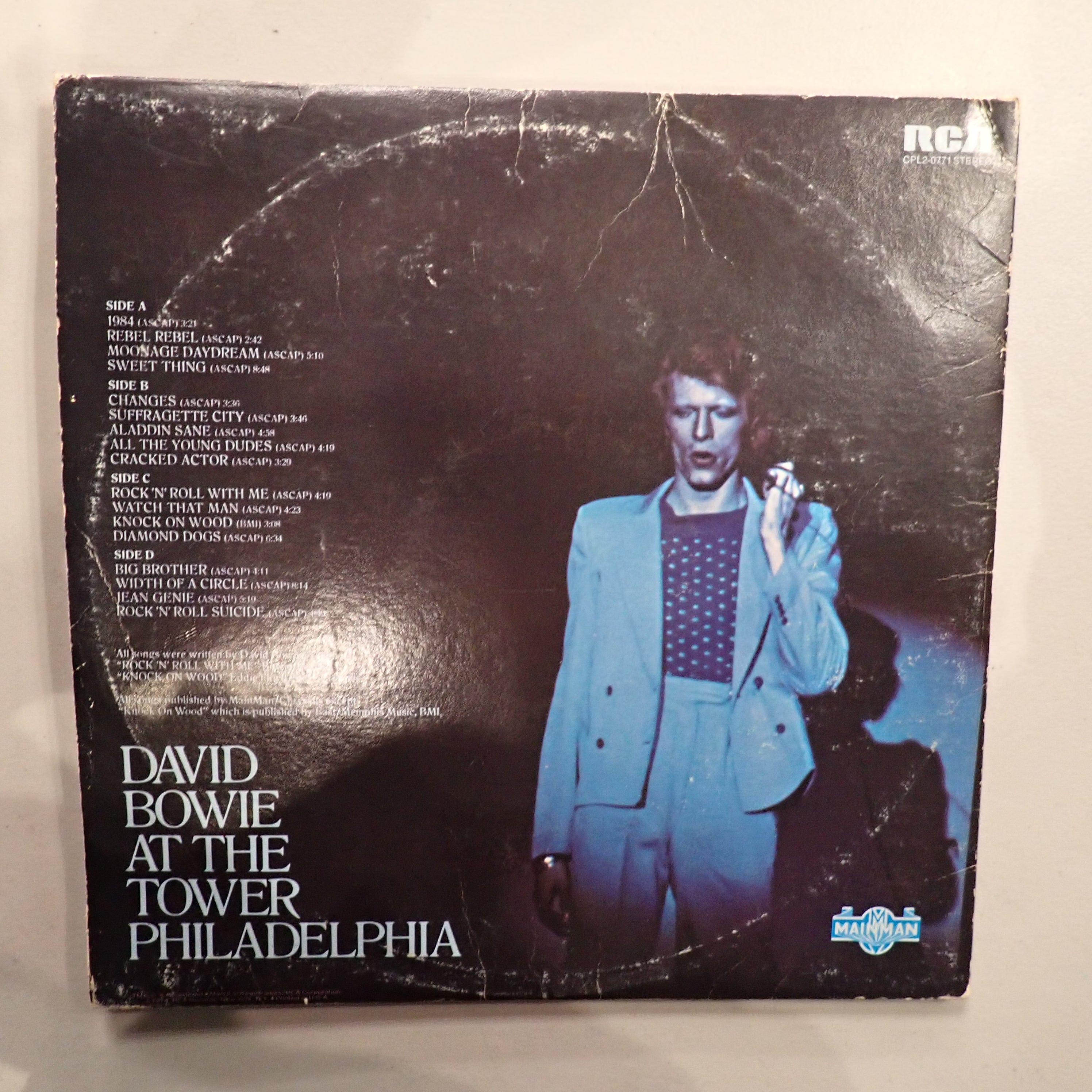 David Bowie – David Live