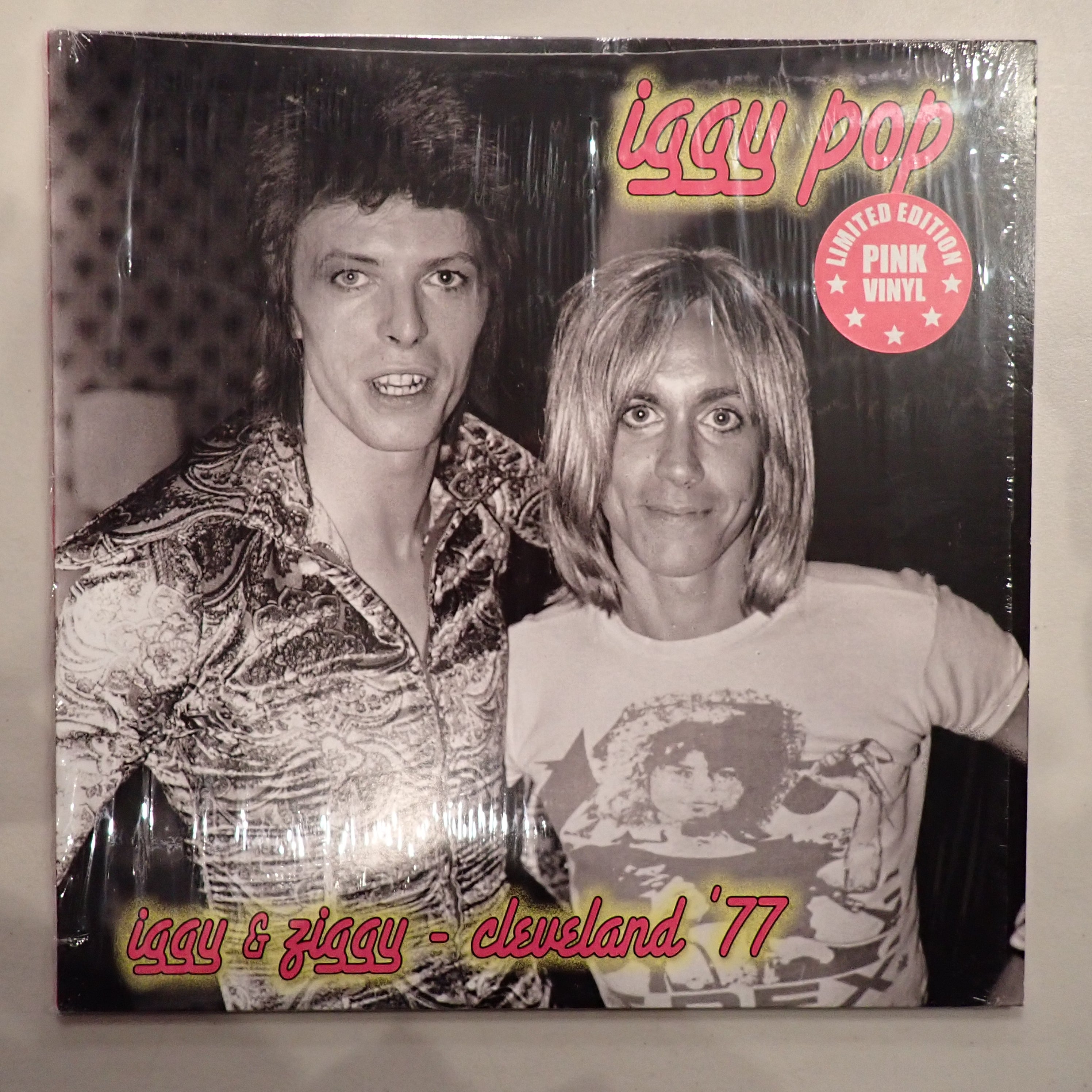 Iggy Pop – Iggy & Ziggy - Cleveland '77