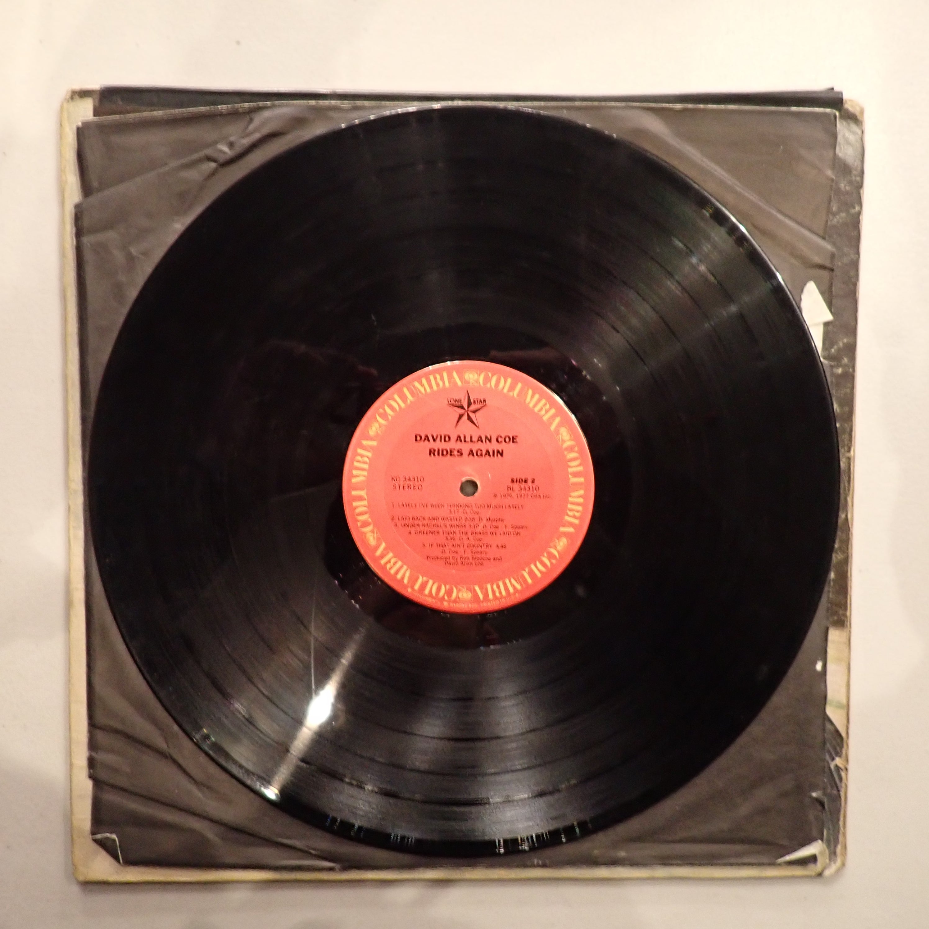David Allan Coe – Rides Again – Infinity Flux